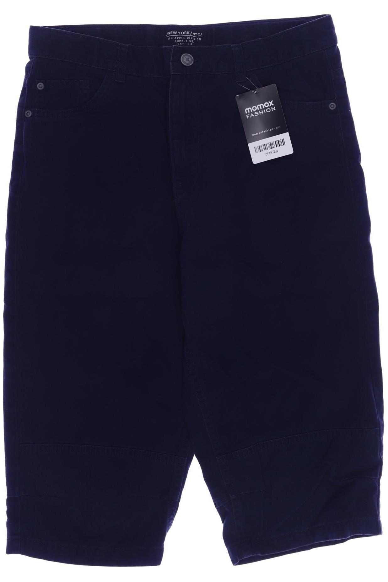 

H&M Herren Shorts, marineblau, Gr. 170