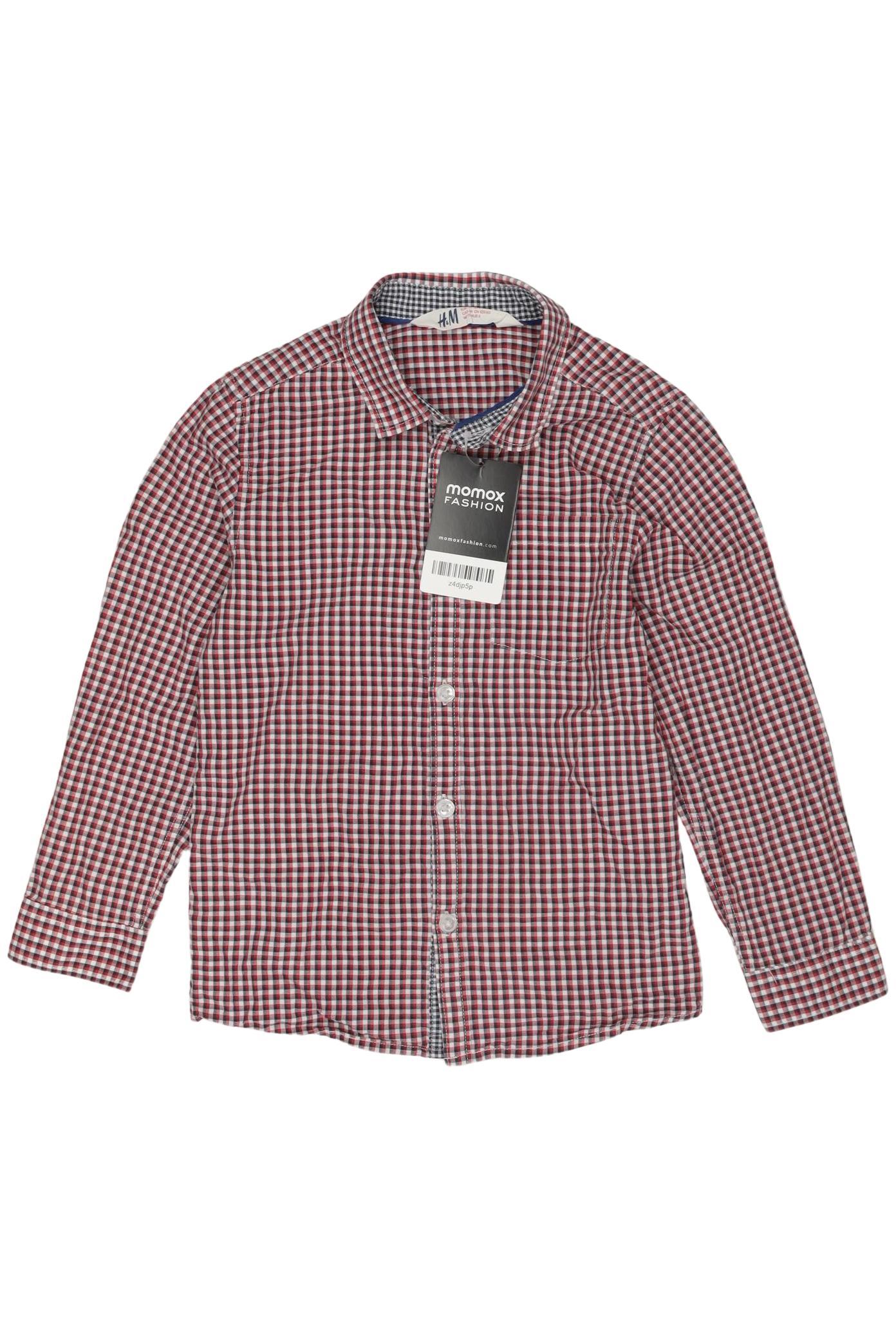 

H&M Jungen Hemd, mehrfarbig, Gr. 116