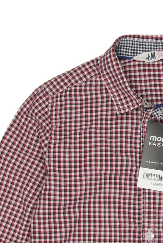 Thumbnail - H&amp;M Jungen Hemd, mehrfarbig, Gr. 116