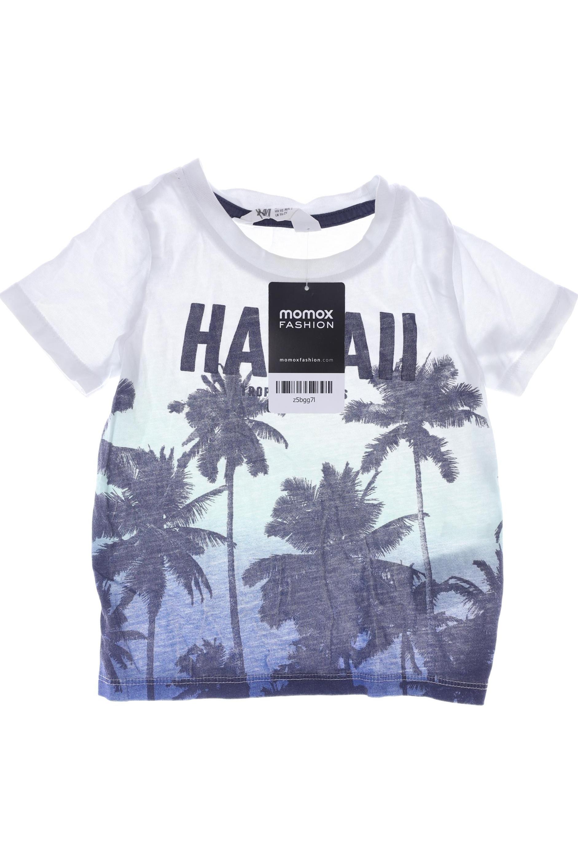 

H&M Jungen T-Shirt, weiß