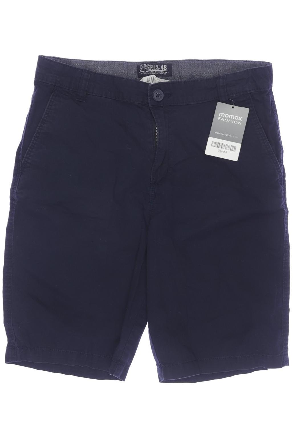 

H&M Herren Shorts, marineblau, Gr. 164