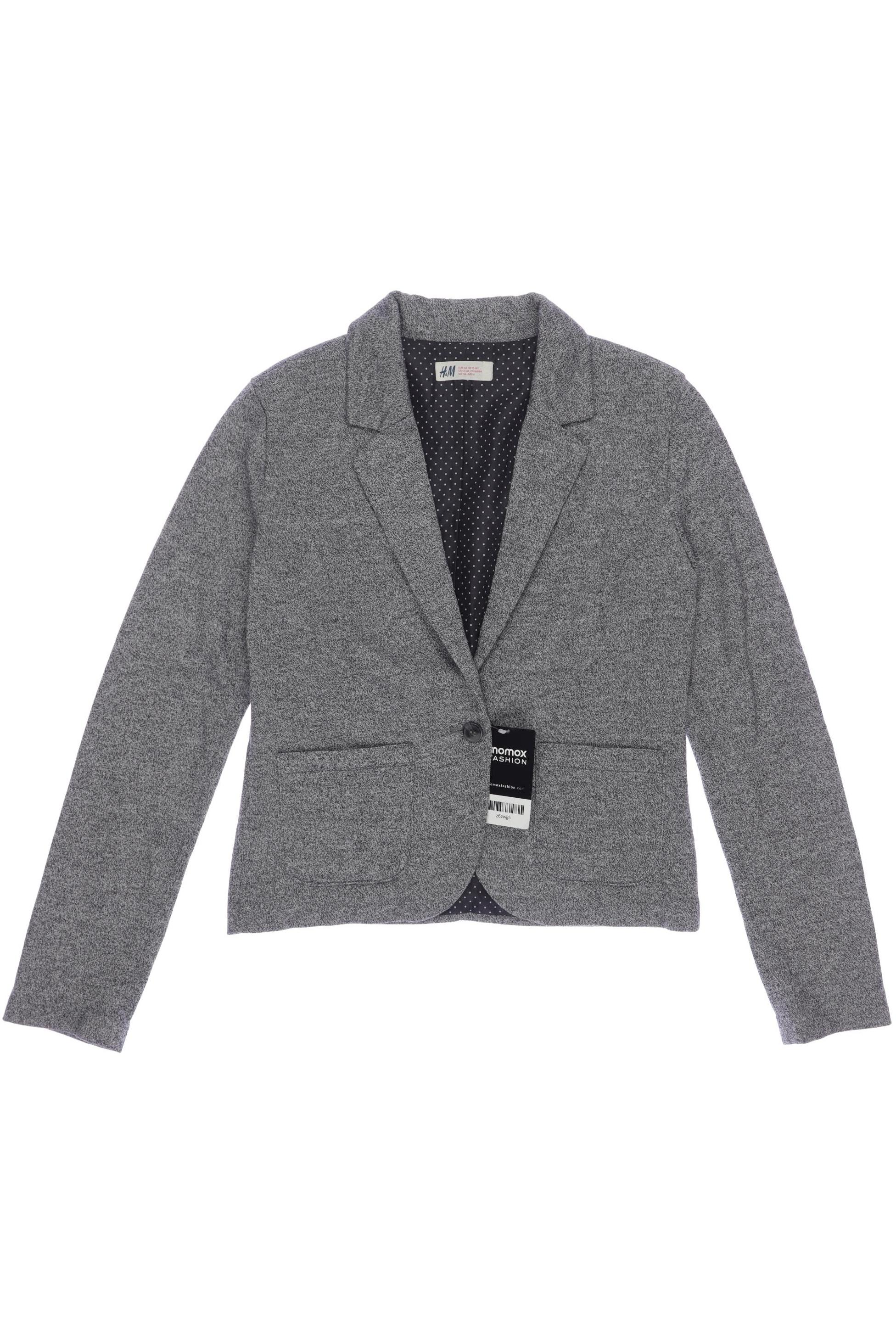 

H&M Herren Jacke, grau, Gr. 164