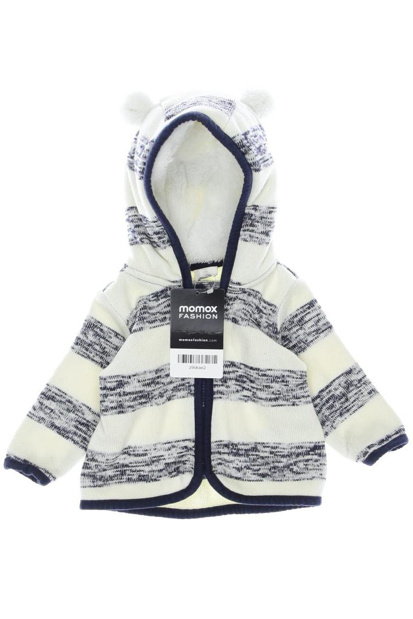 

H&M Herren Strickjacke, weiß, Gr. 56