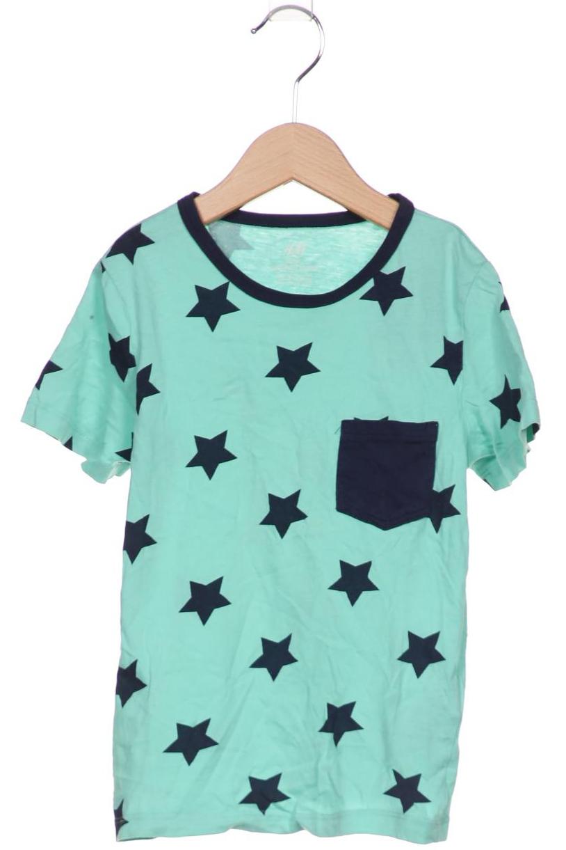

H&M Jungen T-Shirt, hellgrün