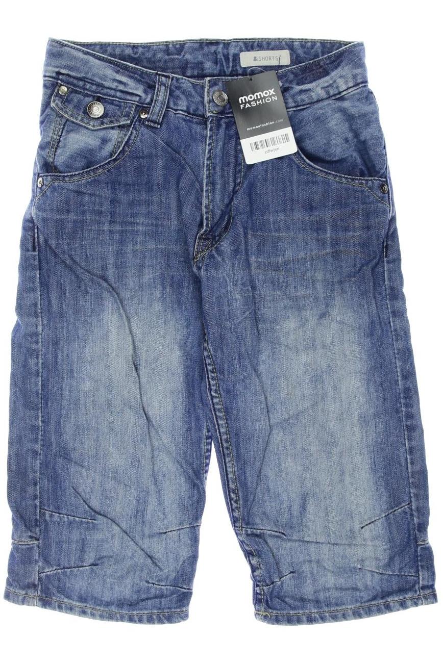 

H&M Herren Shorts, blau, Gr. 140