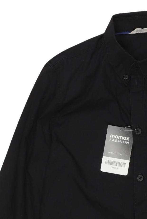 Thumbnail - H&amp;M Jungen Hemd, schwarz, Gr. 164