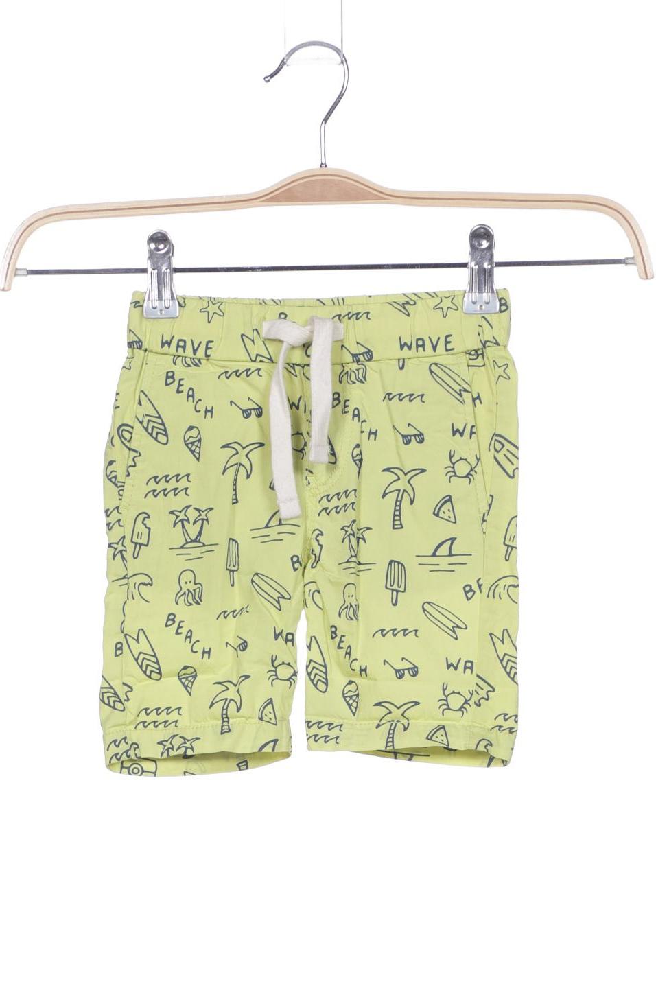 

H&M Herren Shorts, gelb, Gr. 92