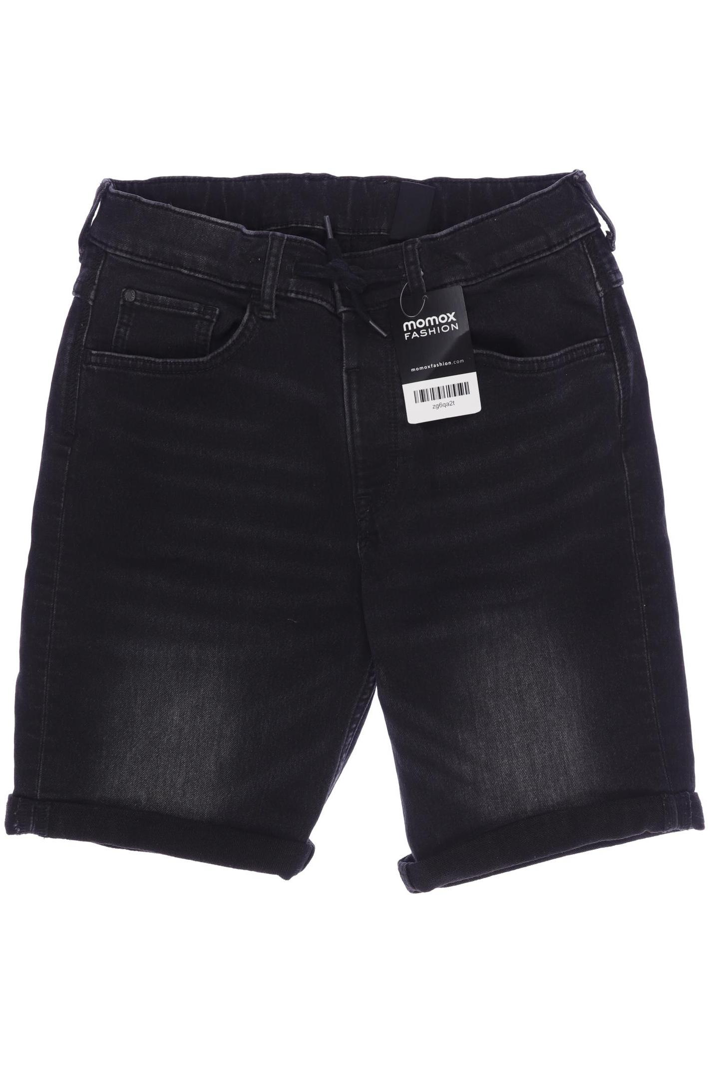 

H&M Herren Shorts, schwarz, Gr. 158