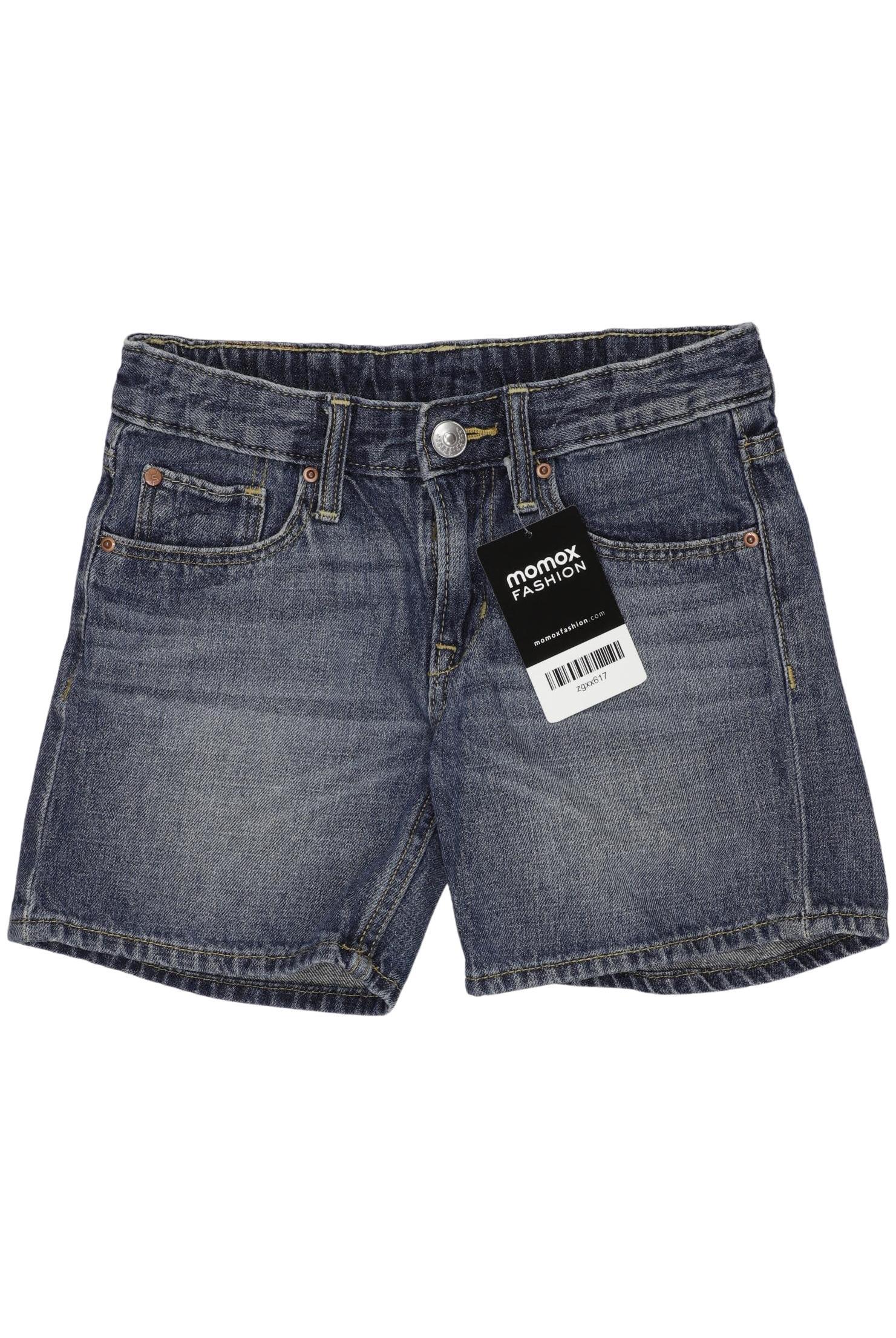 

H&M Herren Shorts, blau, Gr. 128
