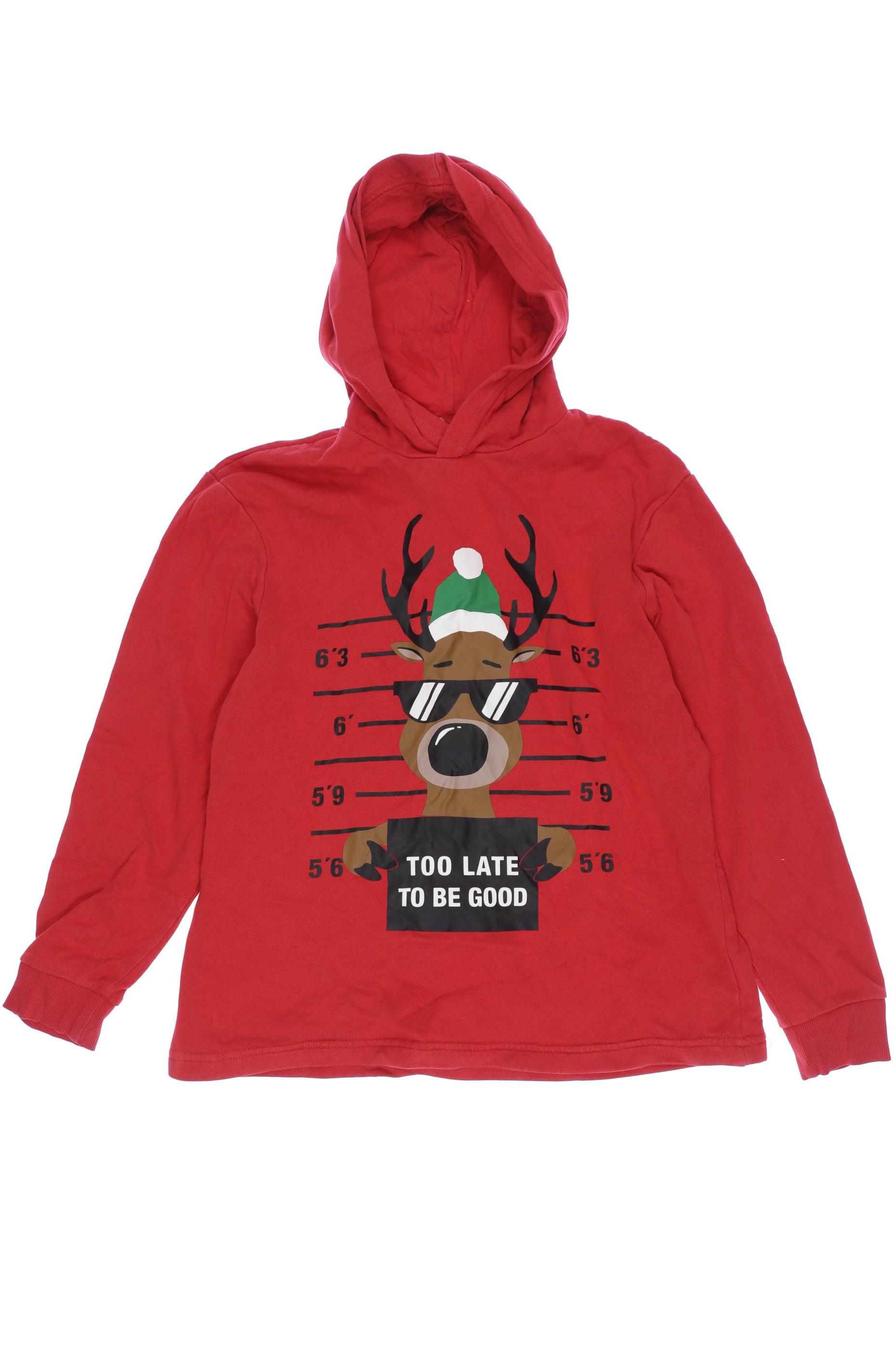 

H&M Herren Hoodies & Sweater, rot, Gr. 158
