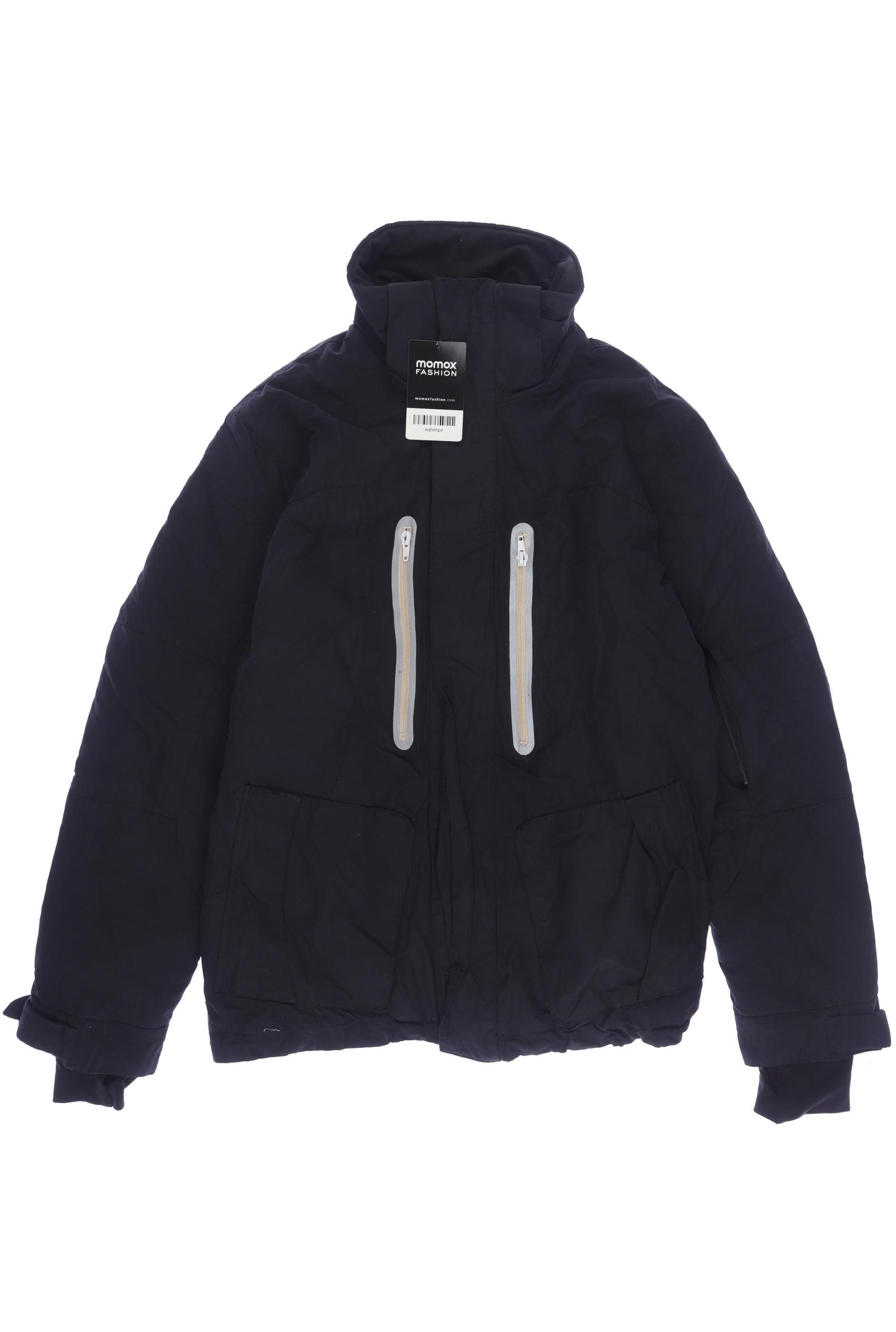

H&M Herren Jacke, schwarz, Gr. 158