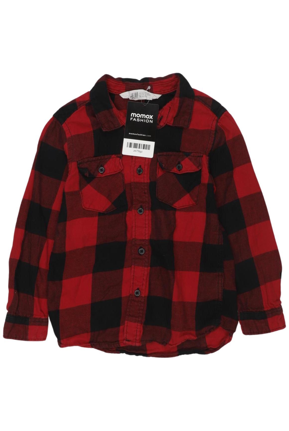 

H&M Jungen Hemd, mehrfarbig, Gr. 110