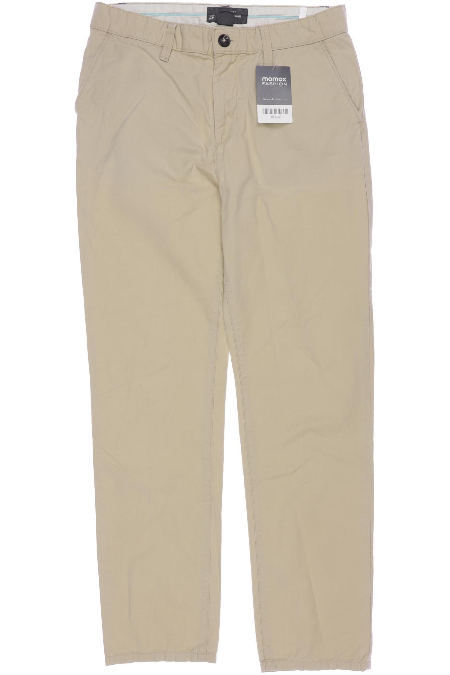 

H&M Herren Jeans, beige, Gr. 164