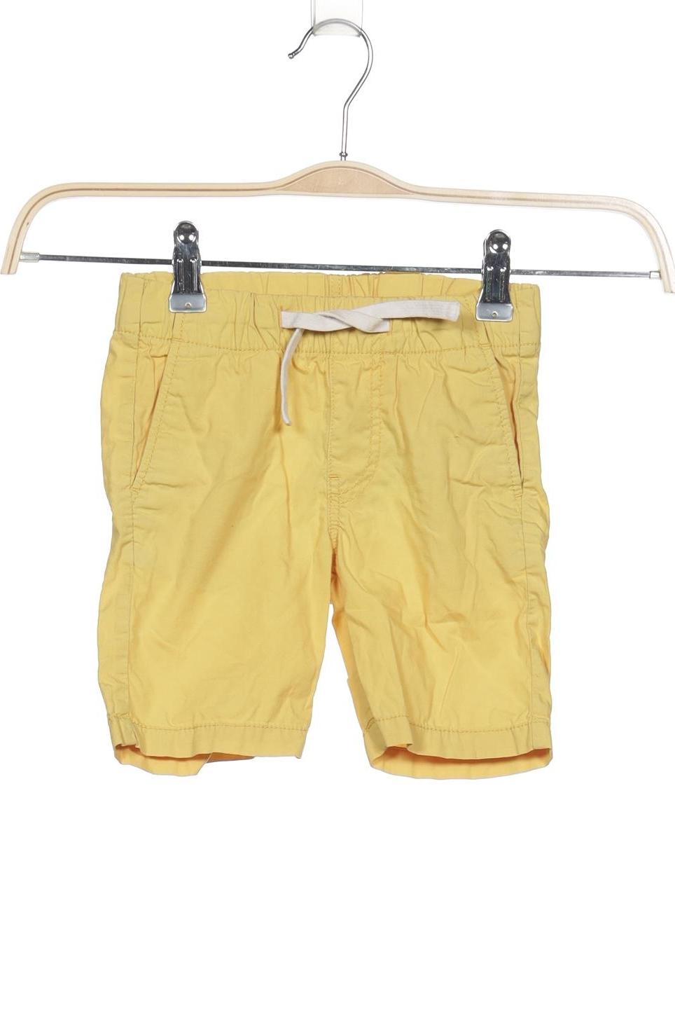 

H&M Herren Shorts, gelb, Gr. 98