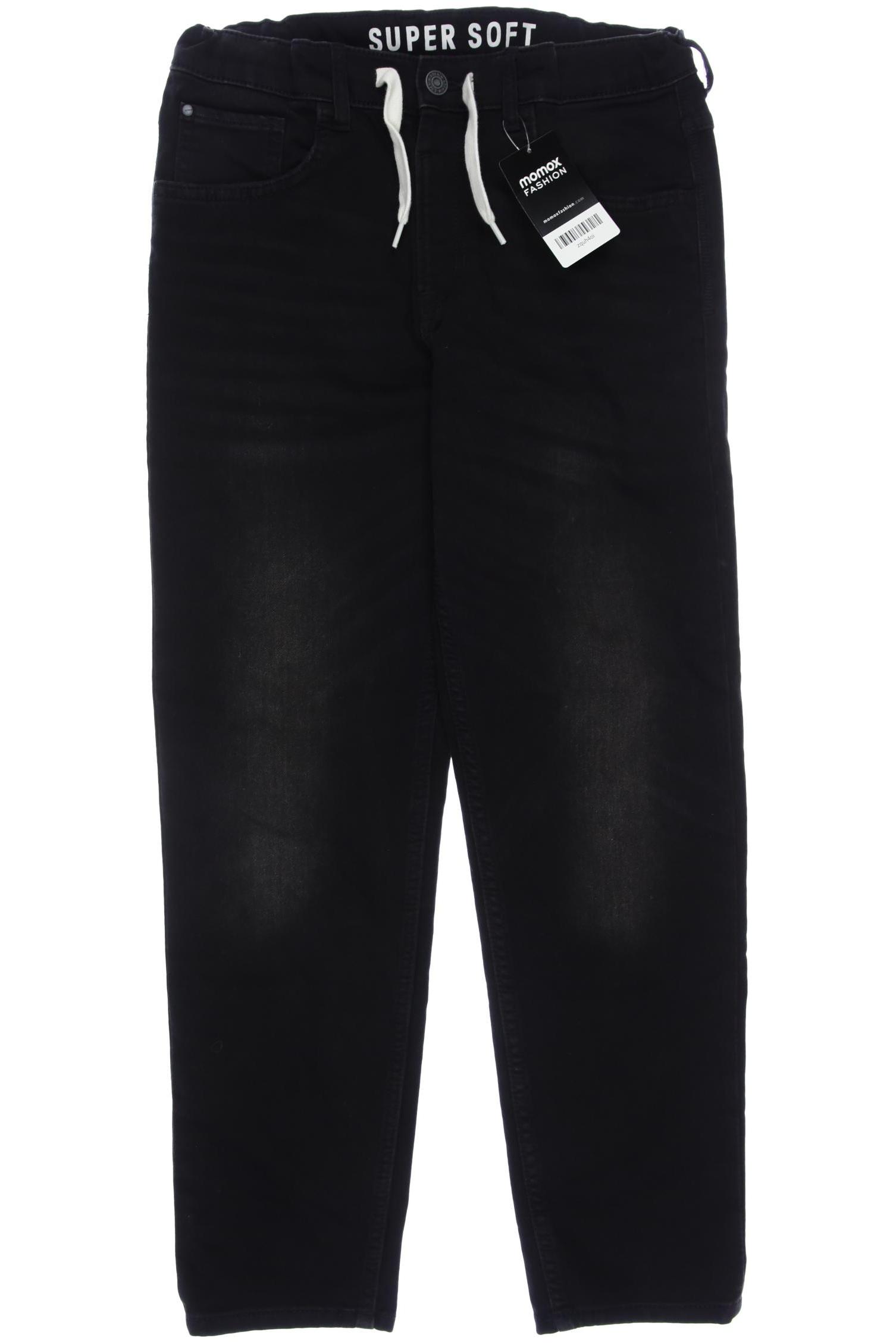 

H&M Herren Jeans, schwarz, Gr. 158