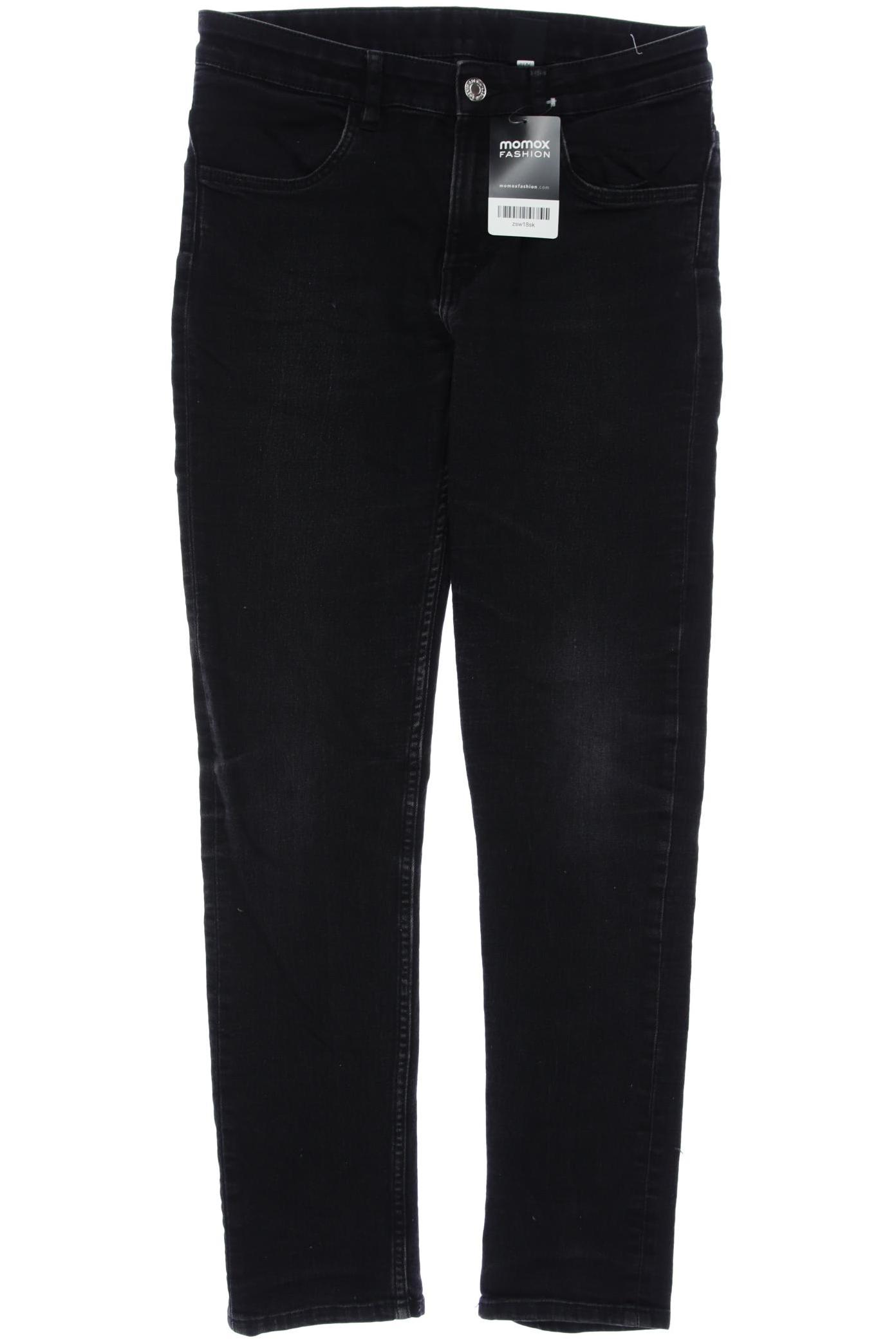 

H&M Herren Jeans, schwarz, Gr. 158