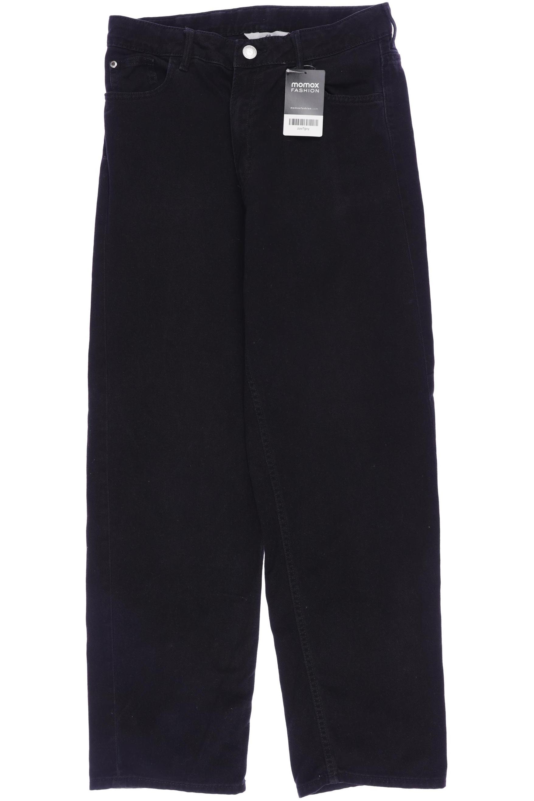 

H&M Herren Jeans, schwarz, Gr. 164