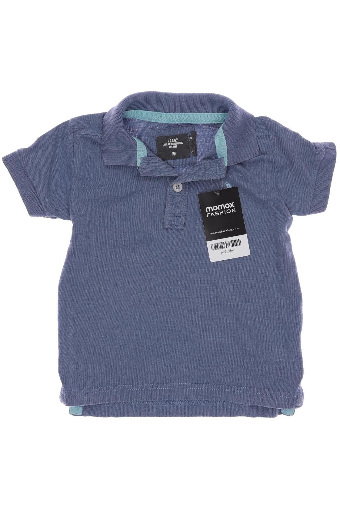 

H&M Jungen Poloshirt, blau