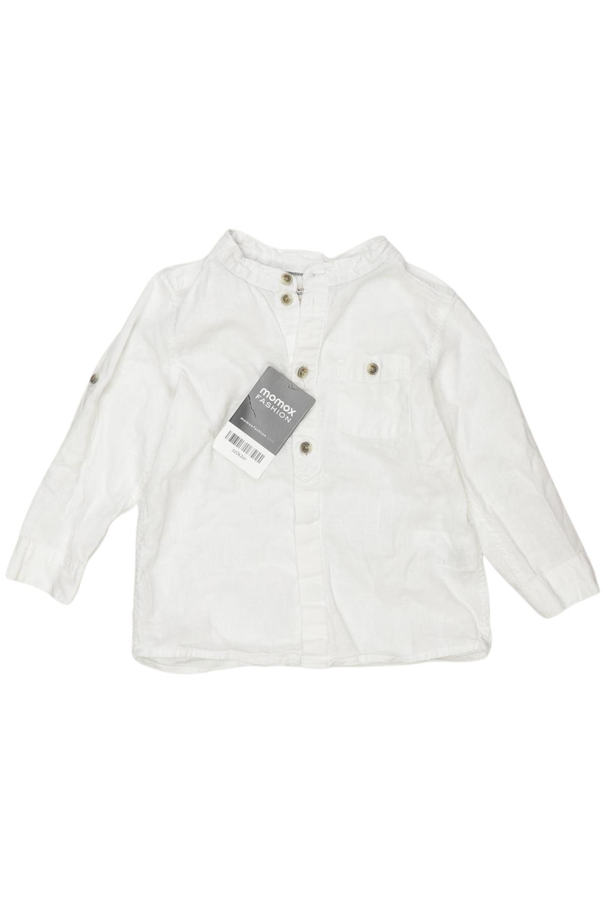 

H&M Jungen Hemd, weiß, Gr. 86