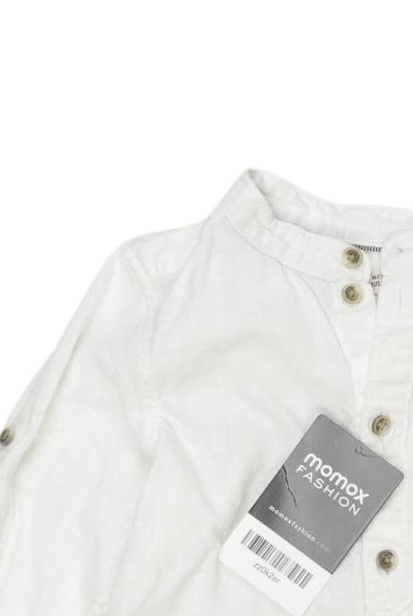 Thumbnail - H&amp;M Jungen Hemd, weiß, Gr. 86