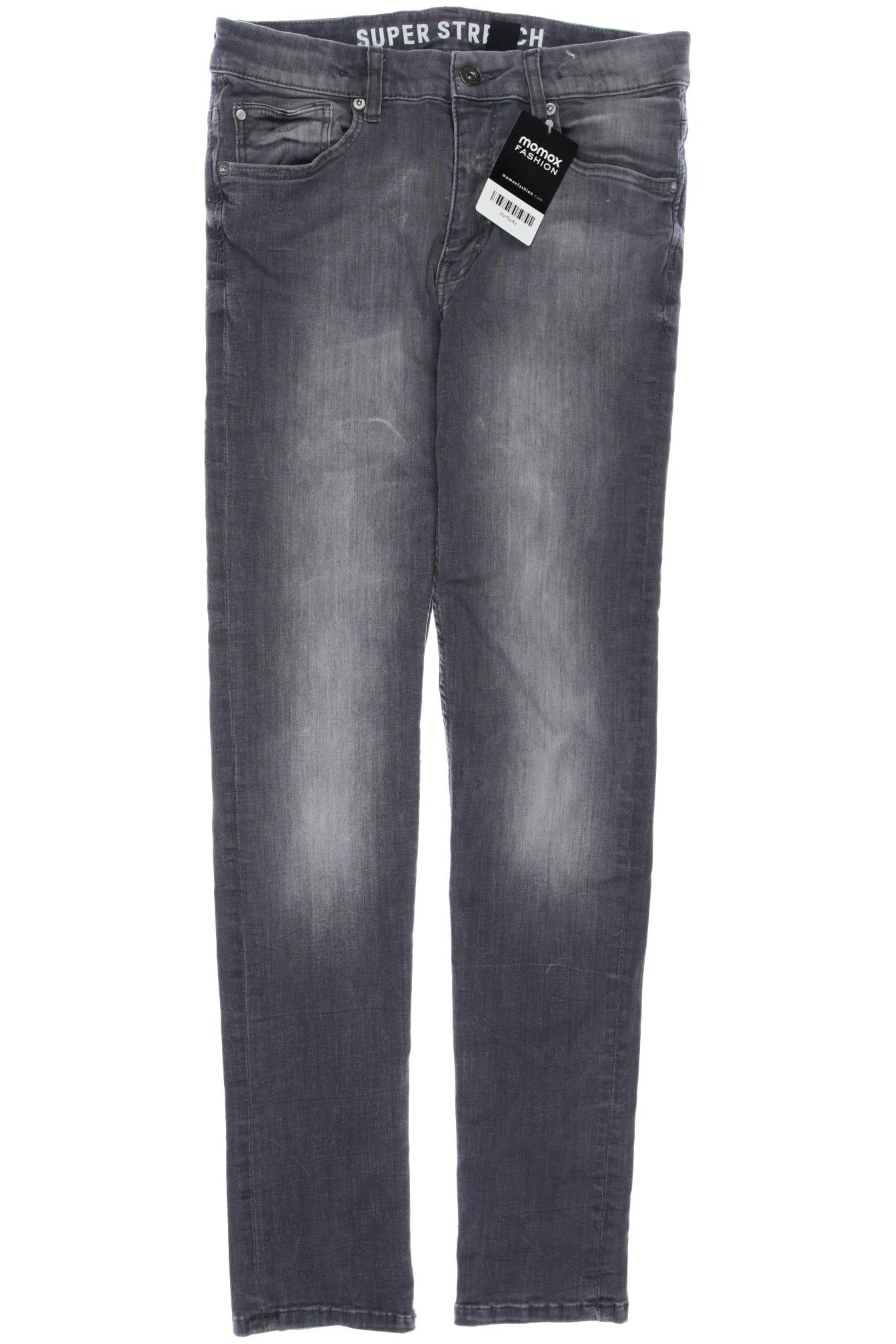 

H&M Herren Jeans, grau, Gr. 164