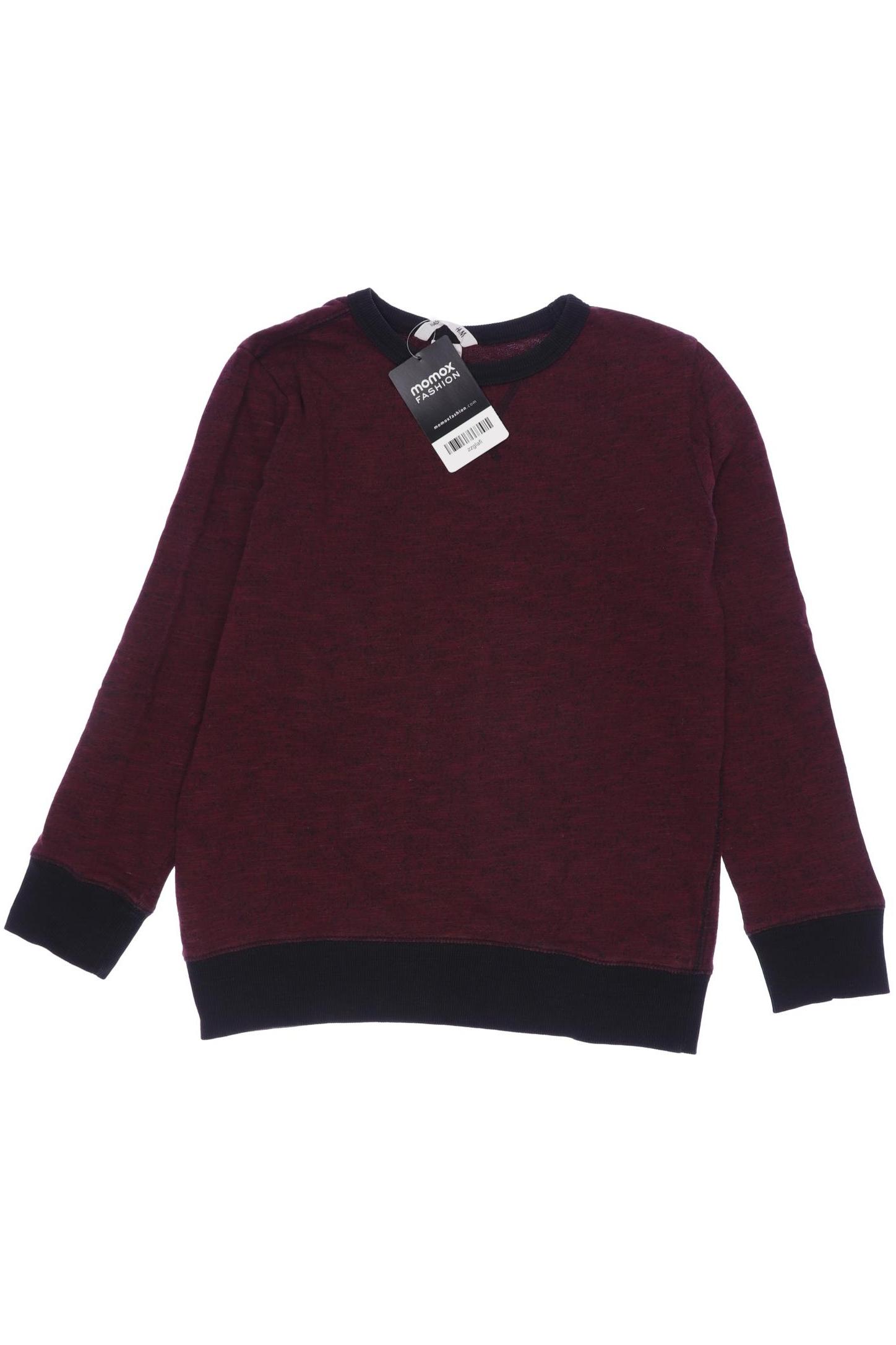 

H&M Herren Hoodies & Sweater, bordeaux, Gr. 134