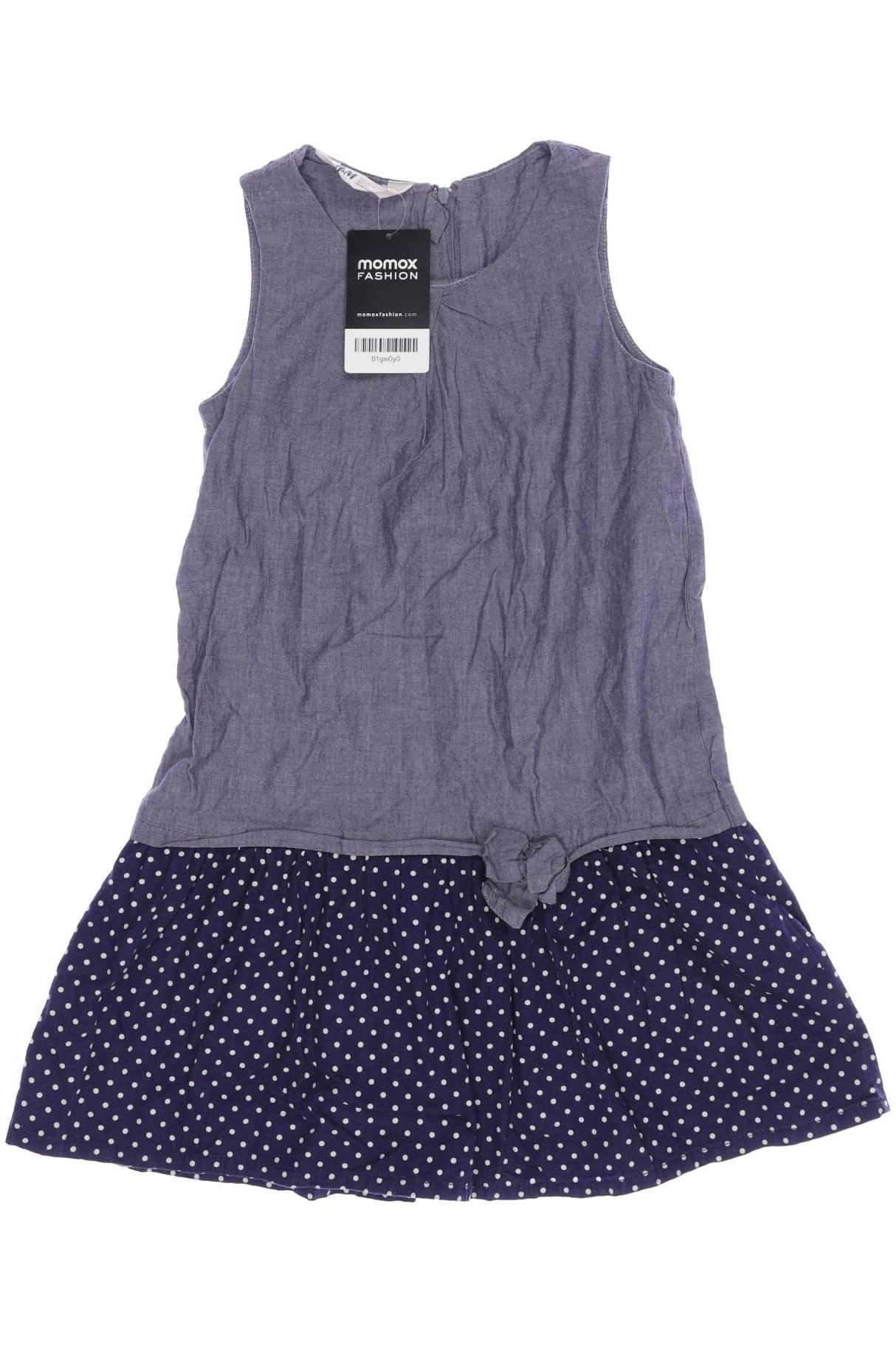 

H&M Mädchen Kleid, marineblau