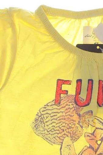 Thumbnail - H&amp;M Damen T-Shirt, gelb, Gr. 68