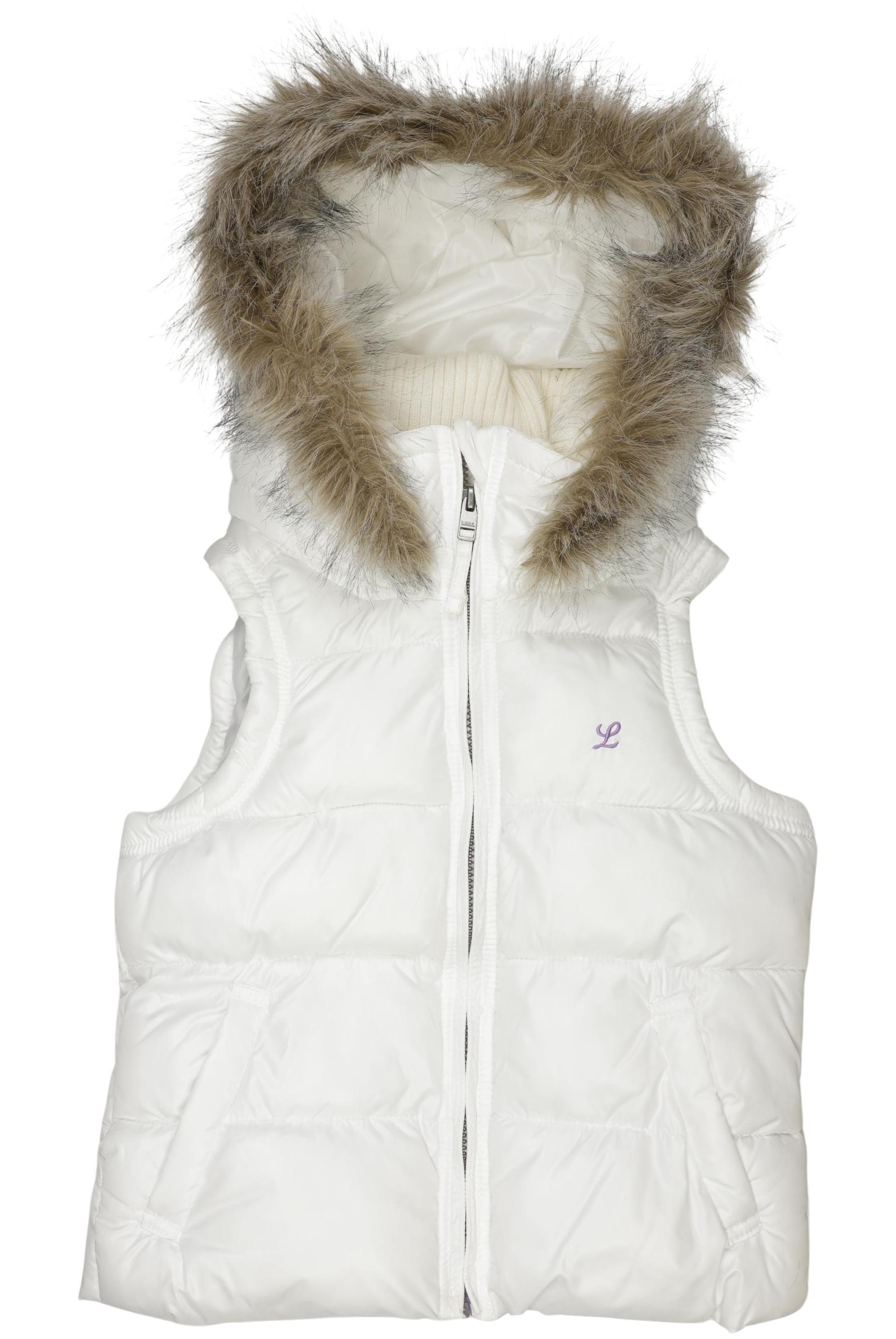 

H&M Damen Jacke, weiß, Gr. 146