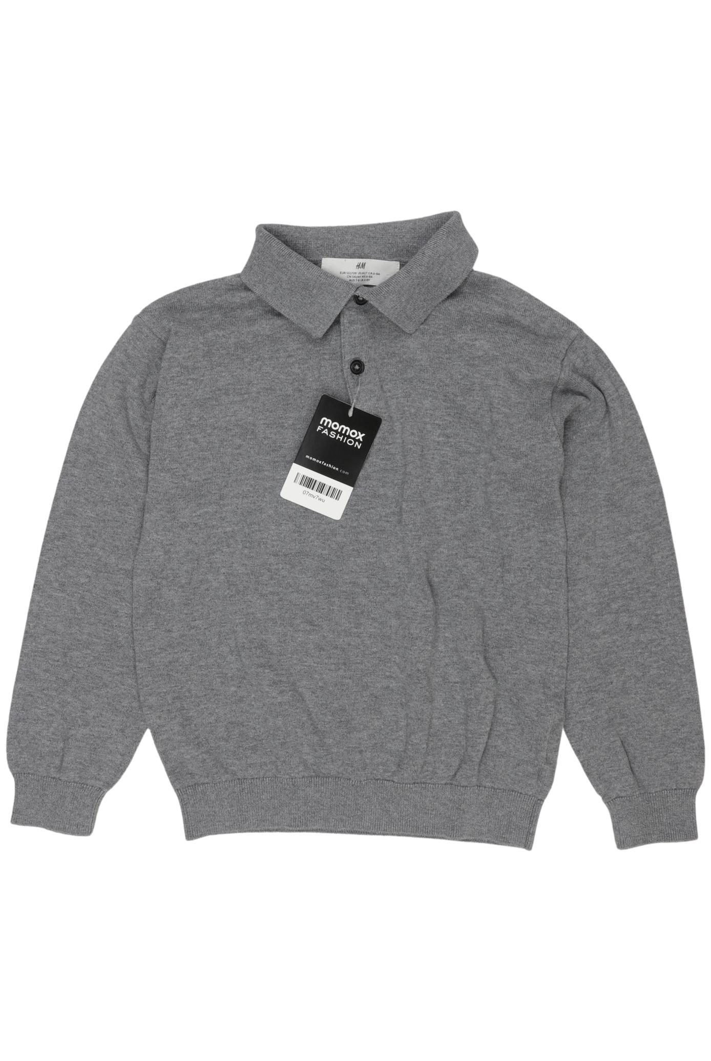 

H&M Mädchen Pullover, grau, Gr. 122/128