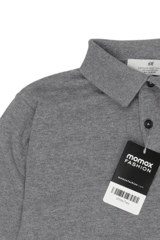Thumbnail - H&amp;M Mädchen Pullover, grau, Gr. 122/128