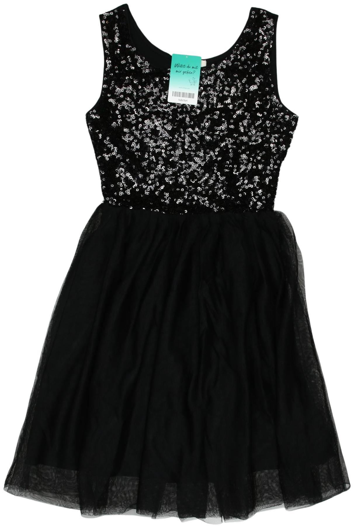 

H&M Mädchen Kleid, schwarz, Gr. 170