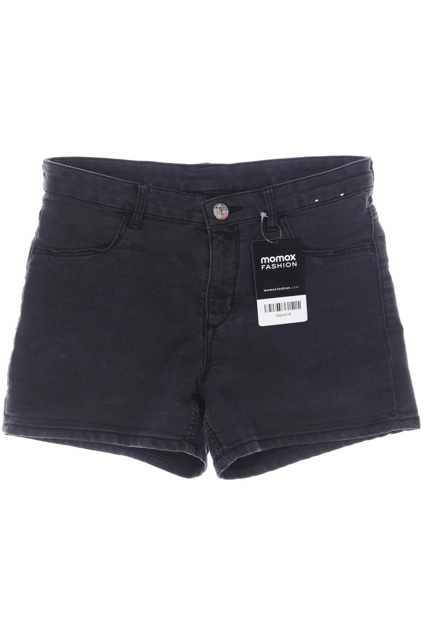 

H&M Damen Shorts, schwarz, Gr. 158