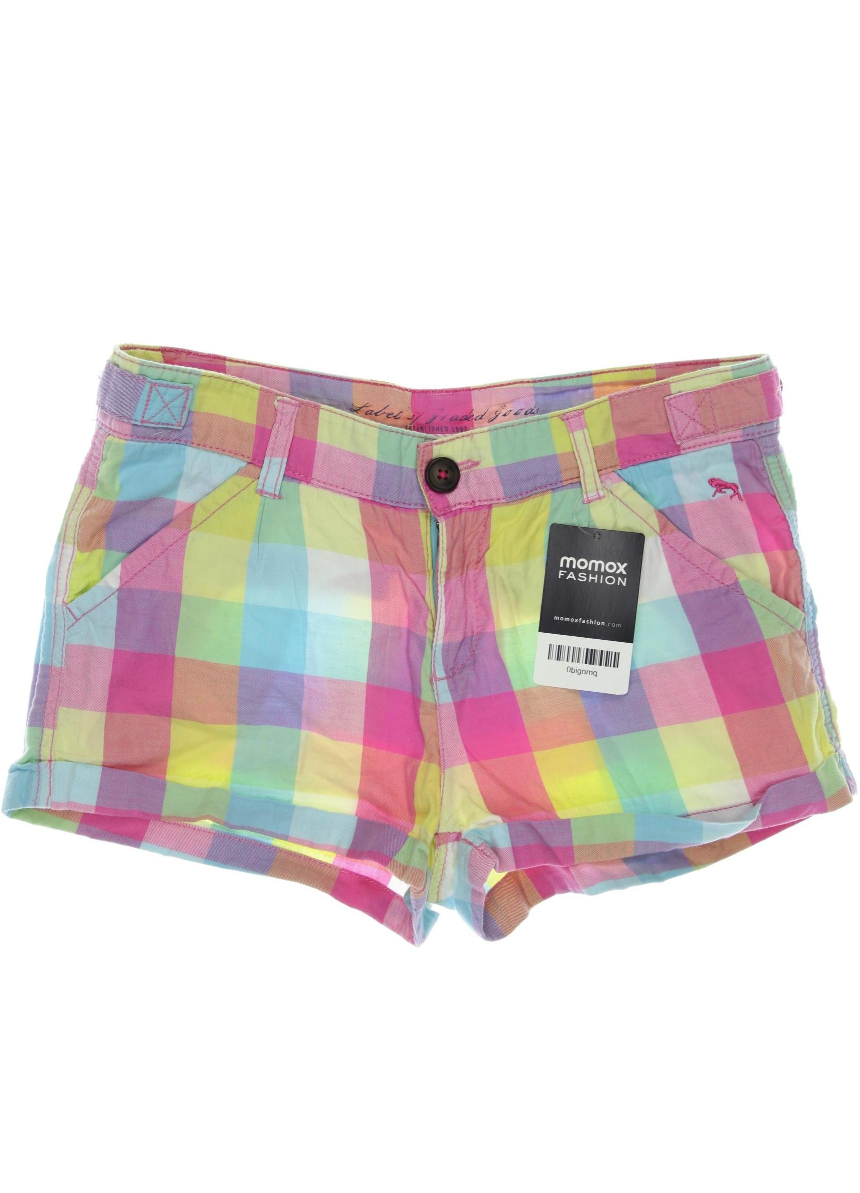 

H&M Damen Shorts, mehrfarbig, Gr. 158