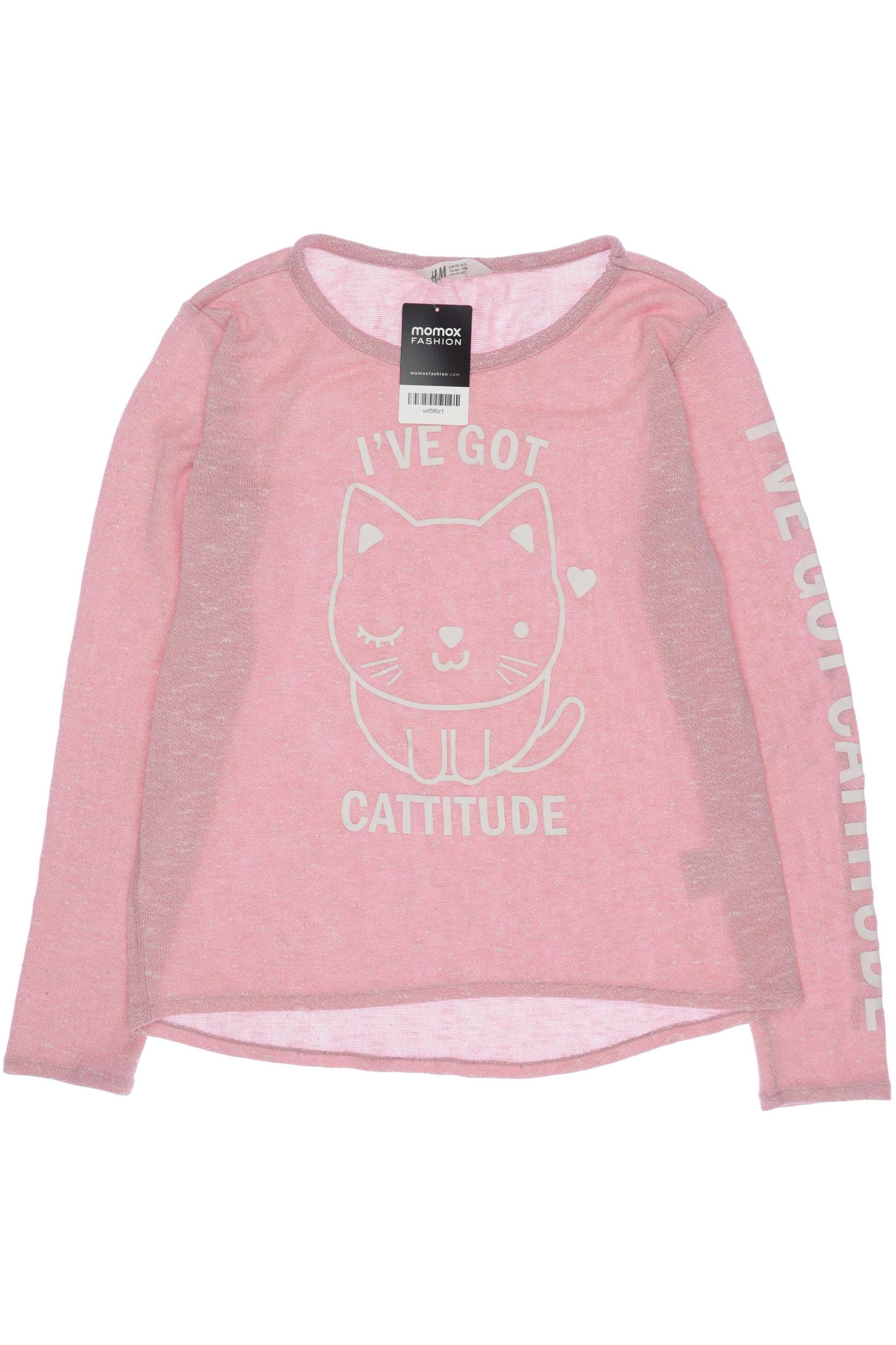 

H&M Mädchen Pullover, pink, Gr. 170