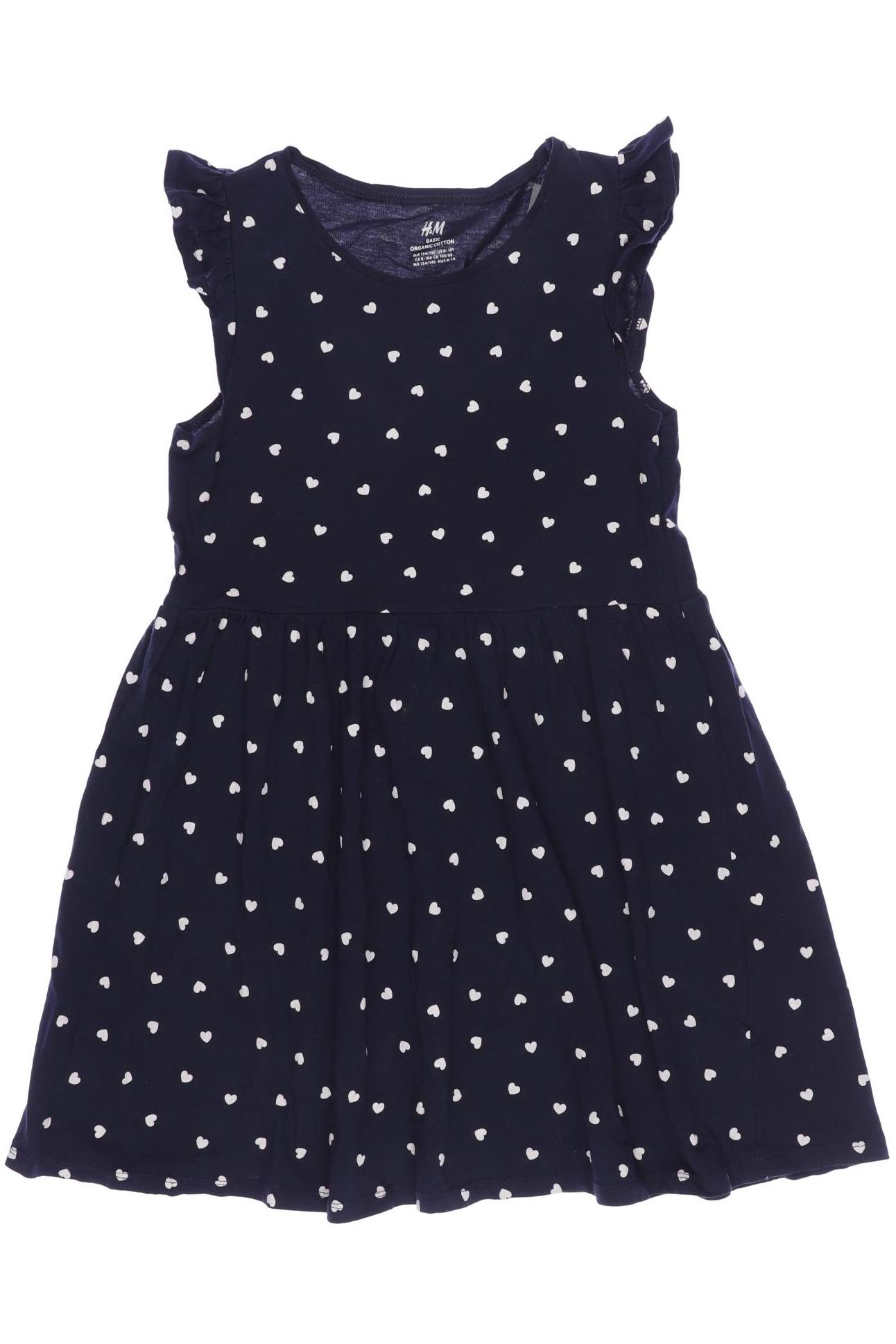

H&M Mädchen Kleid, marineblau