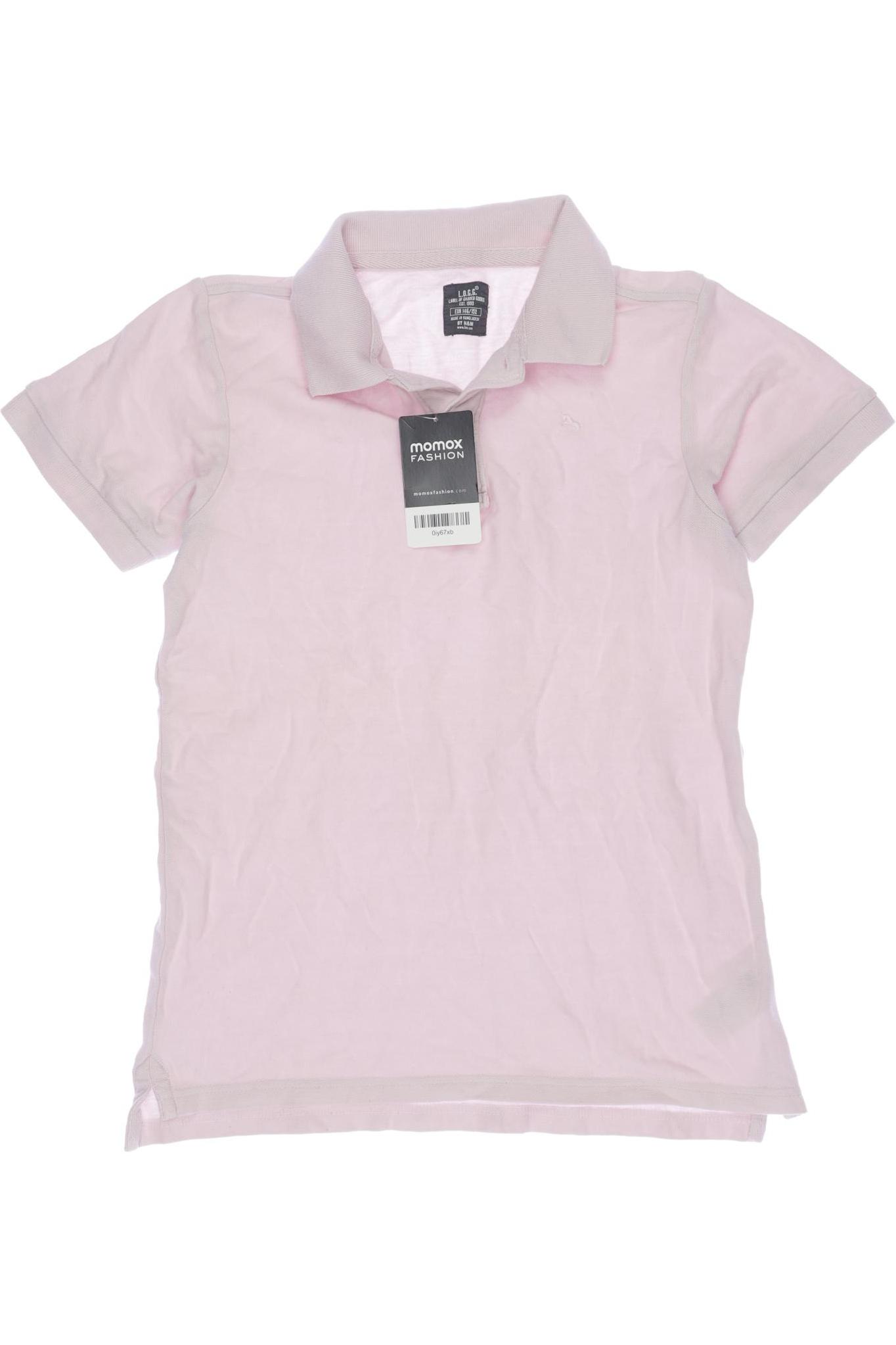 

H&M Damen Poloshirt, pink, Gr. 146