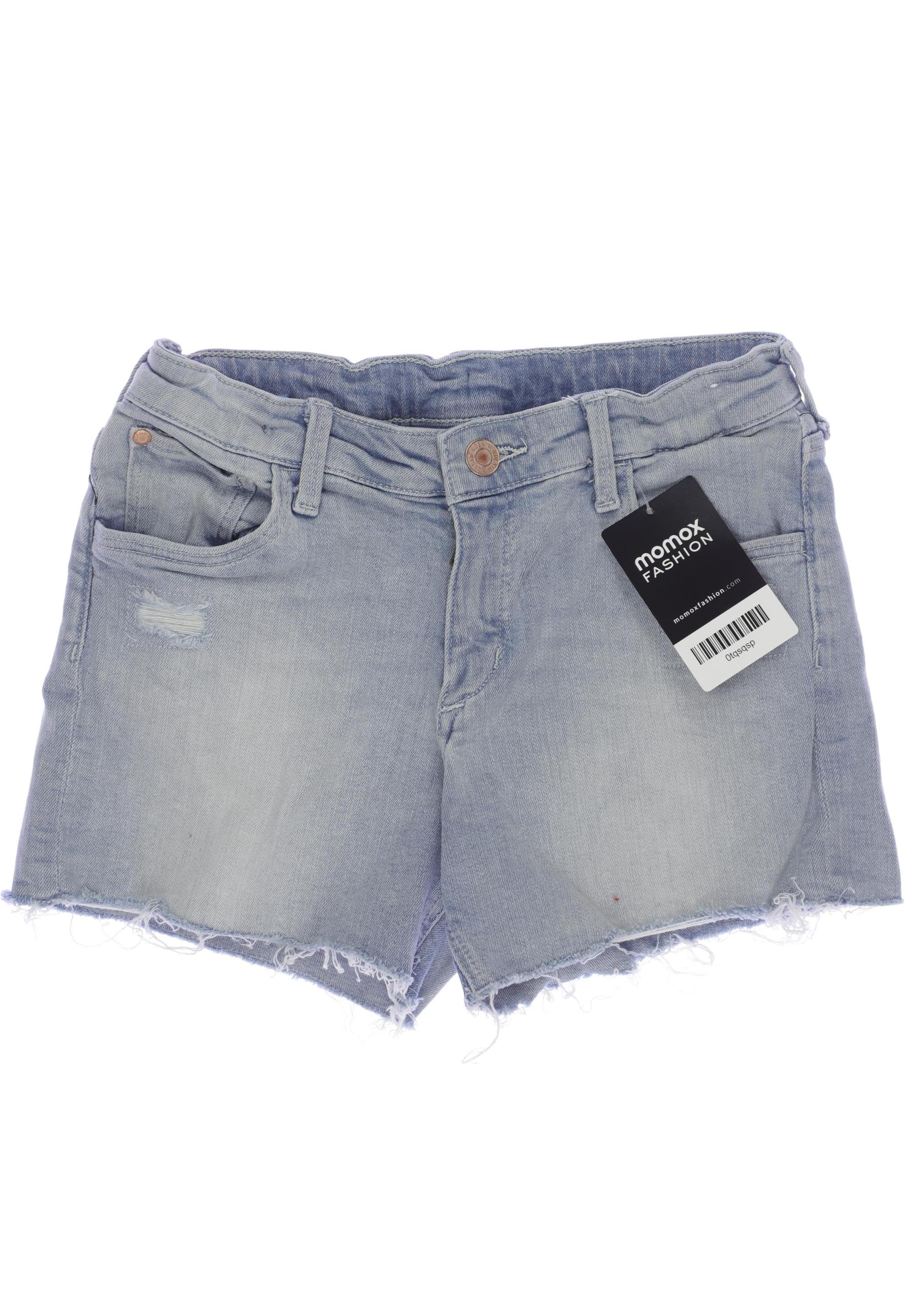 

H&M Damen Shorts, hellblau, Gr. 146