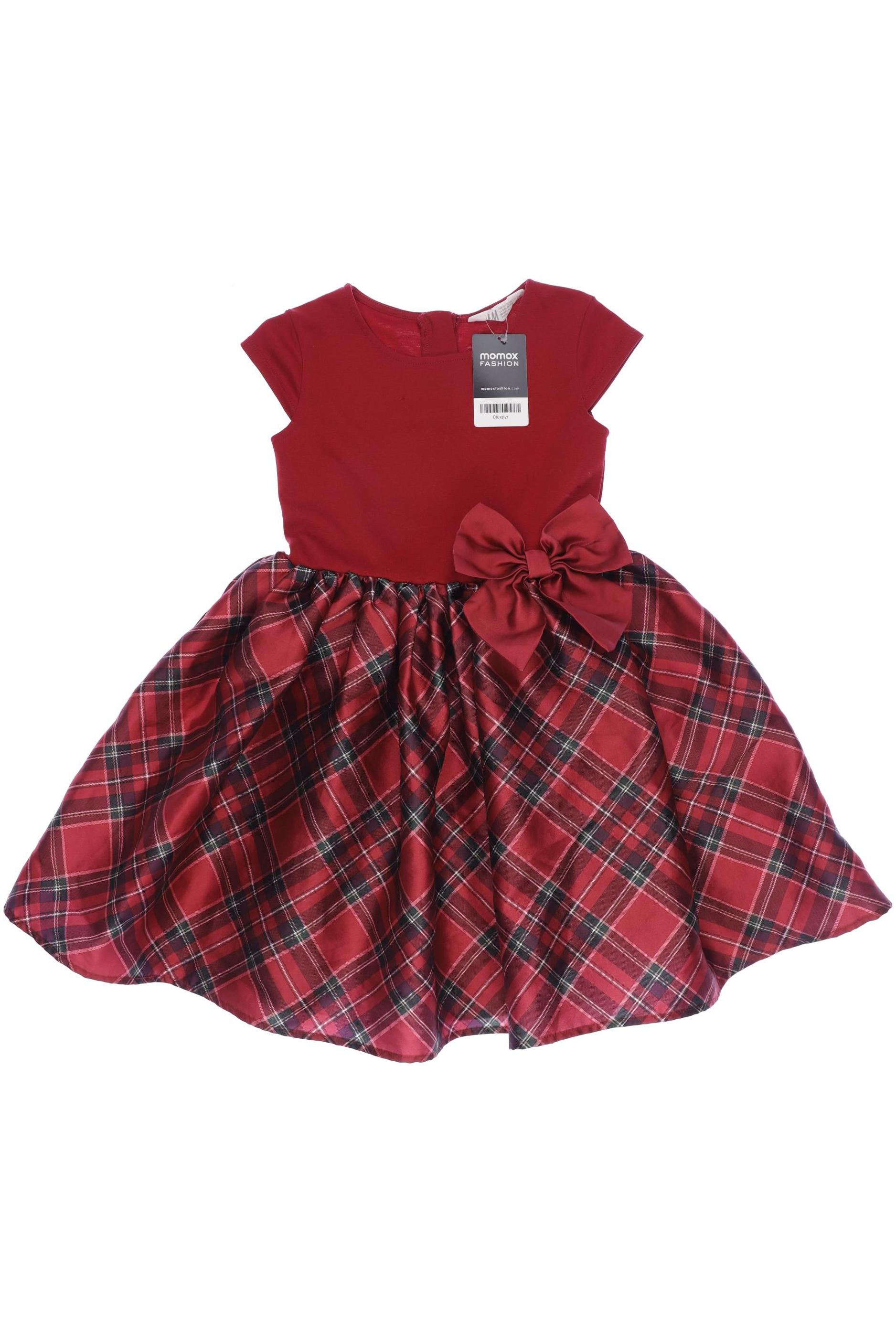 

H&M Mädchen Kleid, bordeaux