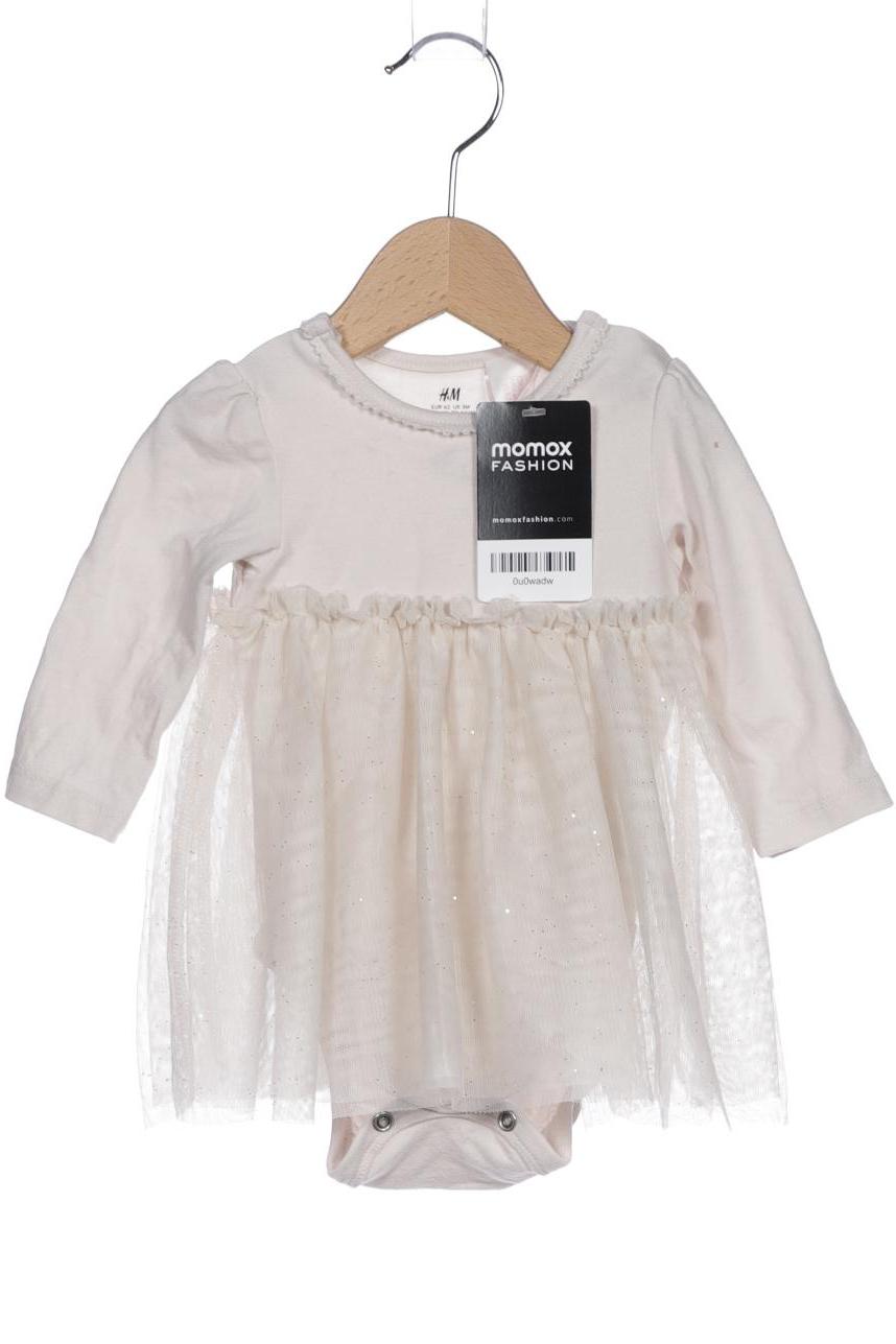 

H&M Damen Strampler, cremeweiß, Gr. 62