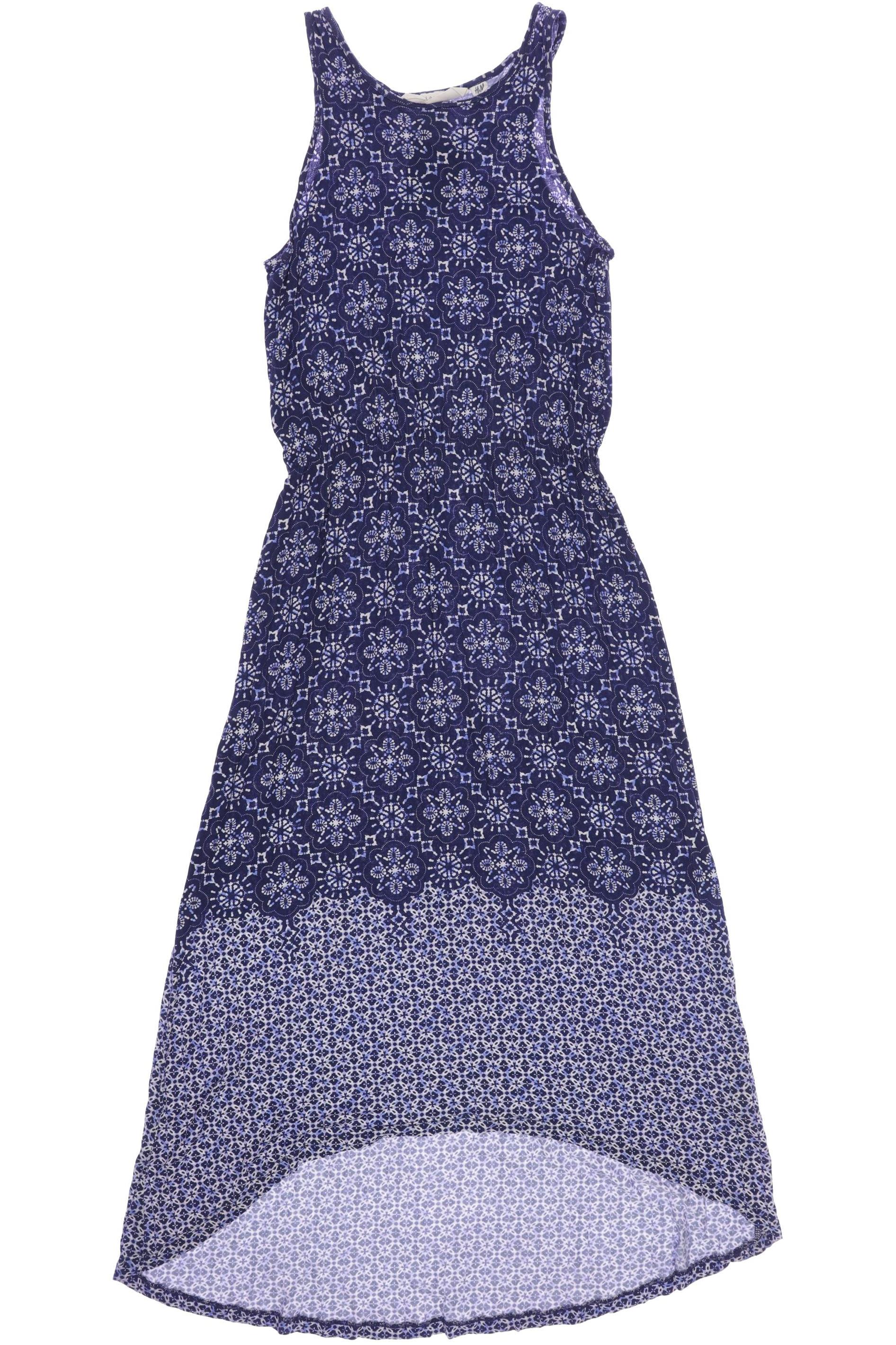 

H&M Mädchen Kleid, marineblau