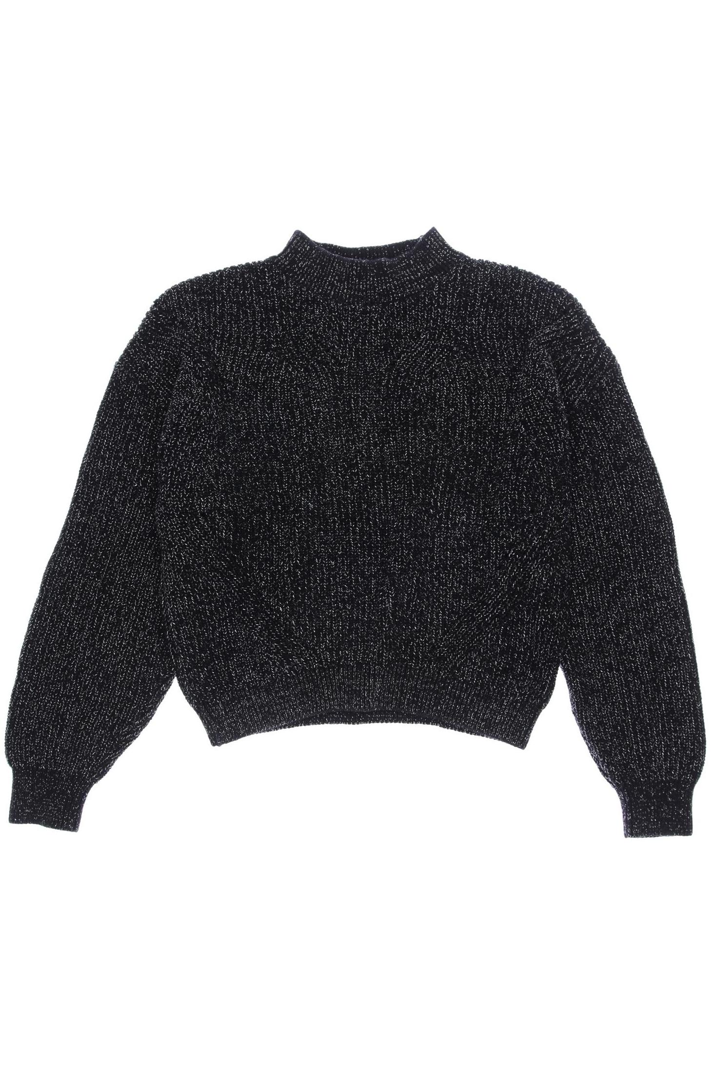 

H&M Damen Pullover, schwarz, Gr. 158/164