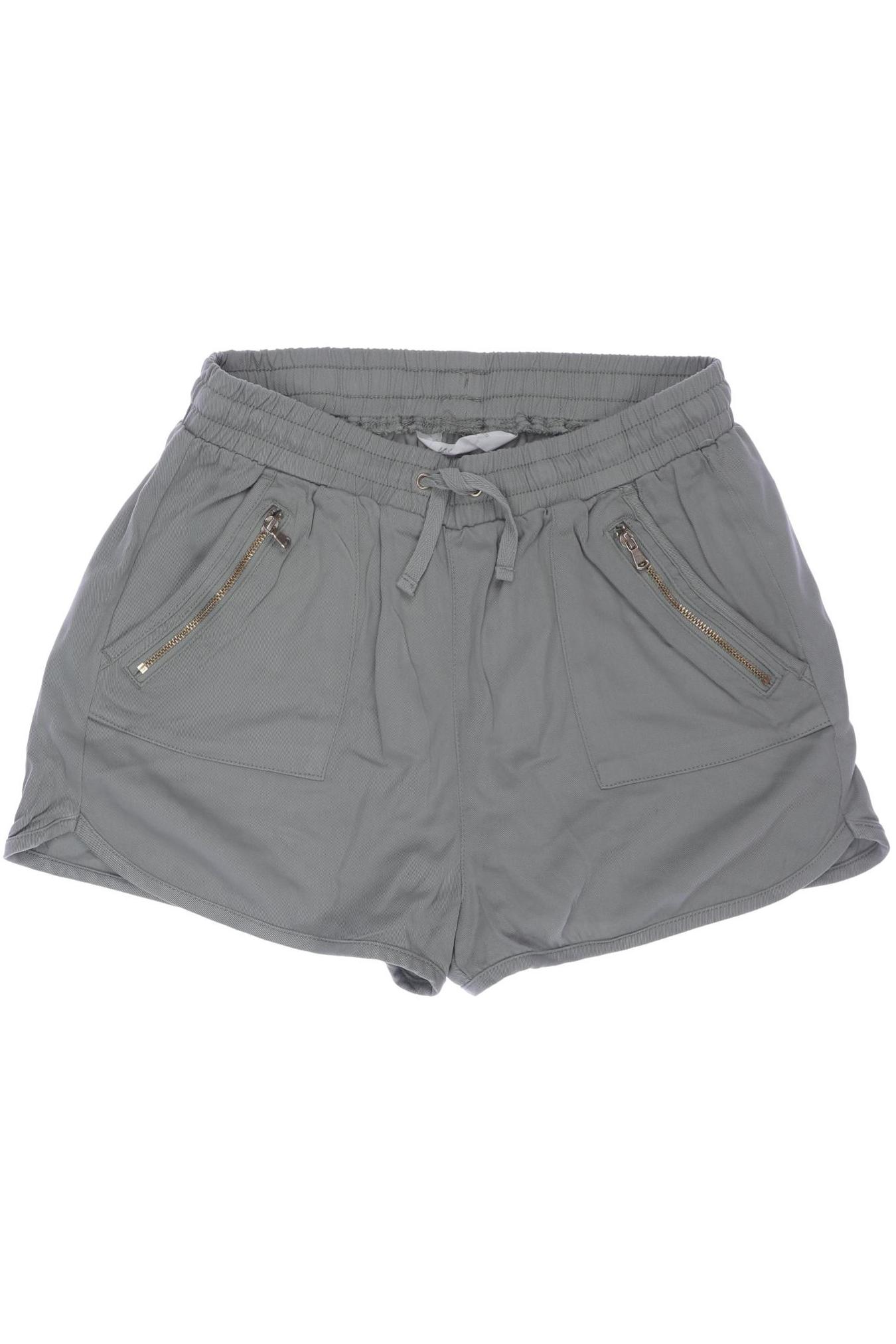 

H&M Damen Shorts, grün, Gr. 164