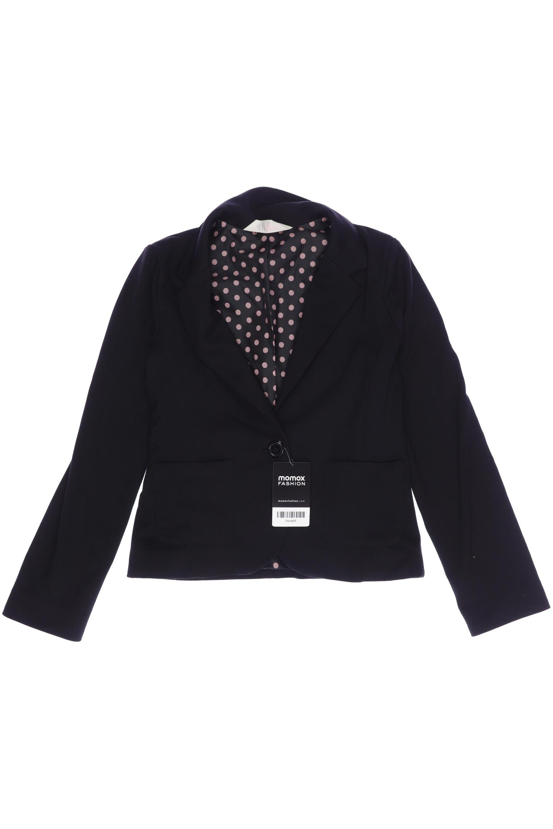 

H&M Damen Jacke, schwarz, Gr. 152