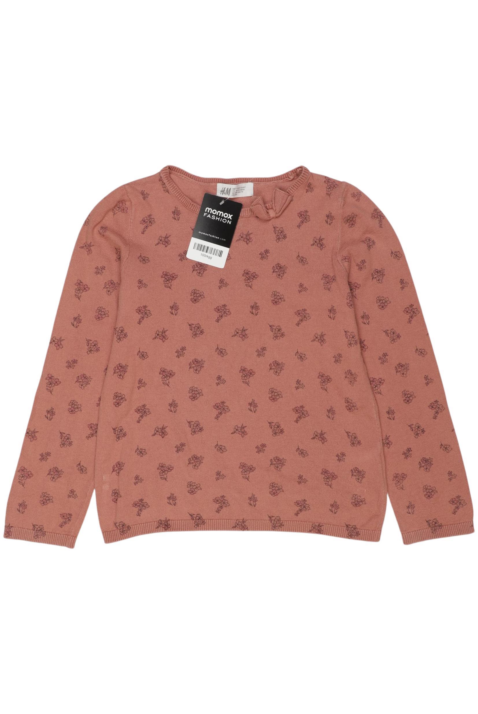 

H&M Mädchen Pullover, pink, Gr. 122/128