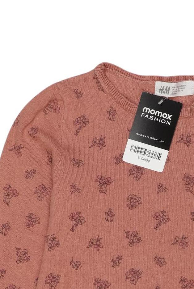 Thumbnail - H&amp;M Mädchen Pullover, pink, Gr. 122/128