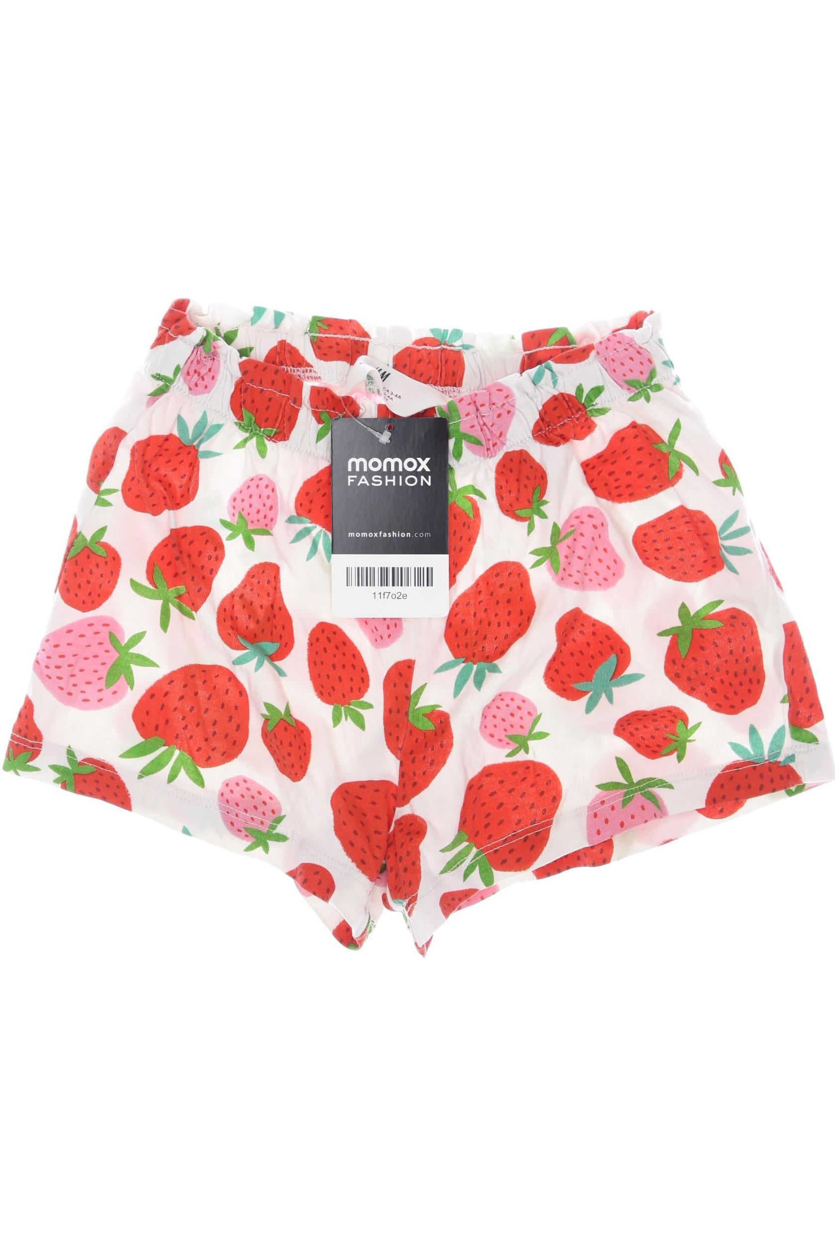 

H&M Damen Shorts, rot, Gr. 104