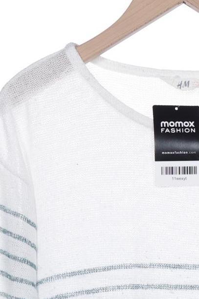 Thumbnail - H&amp;M Mädchen Pullover, weiß, Gr. 146/152