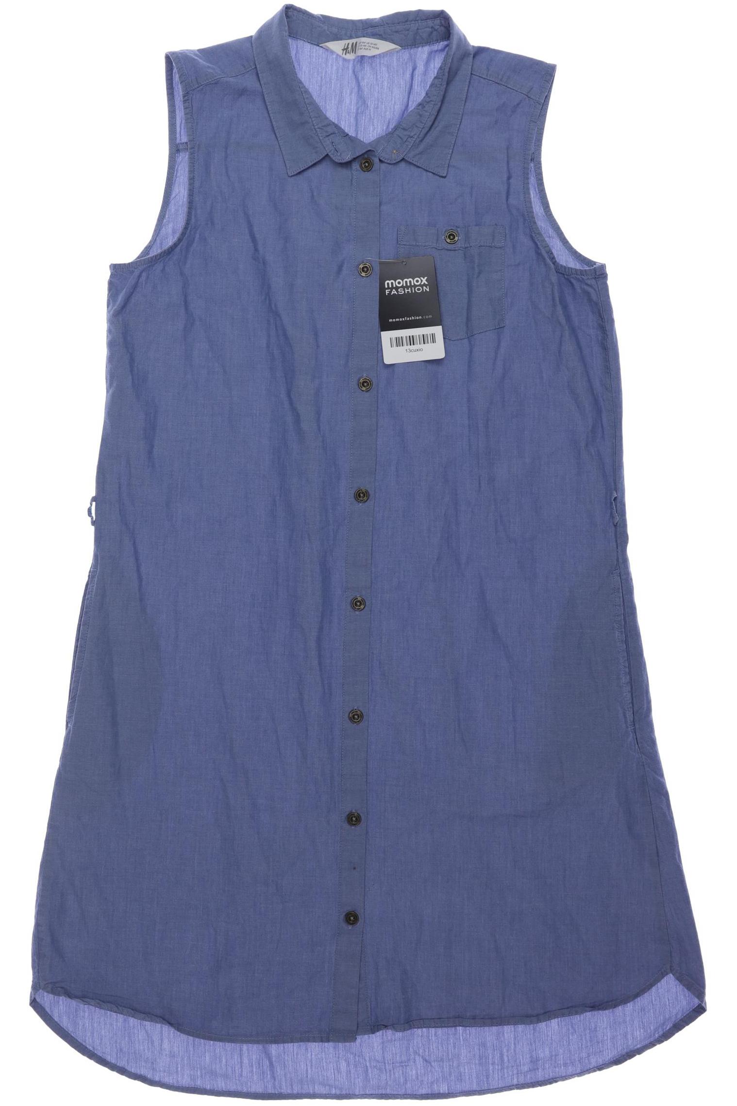 

H&M Damen Kleid, blau, Gr. 164