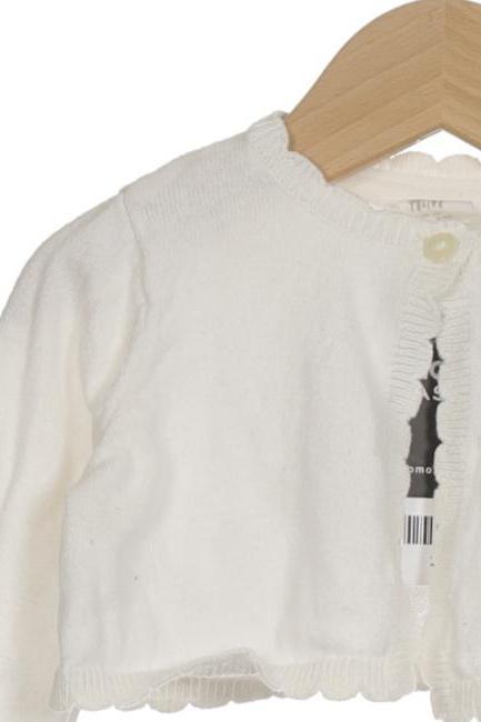 Thumbnail - H&amp;M Mädchen Strickjacke, weiß, Gr. 68